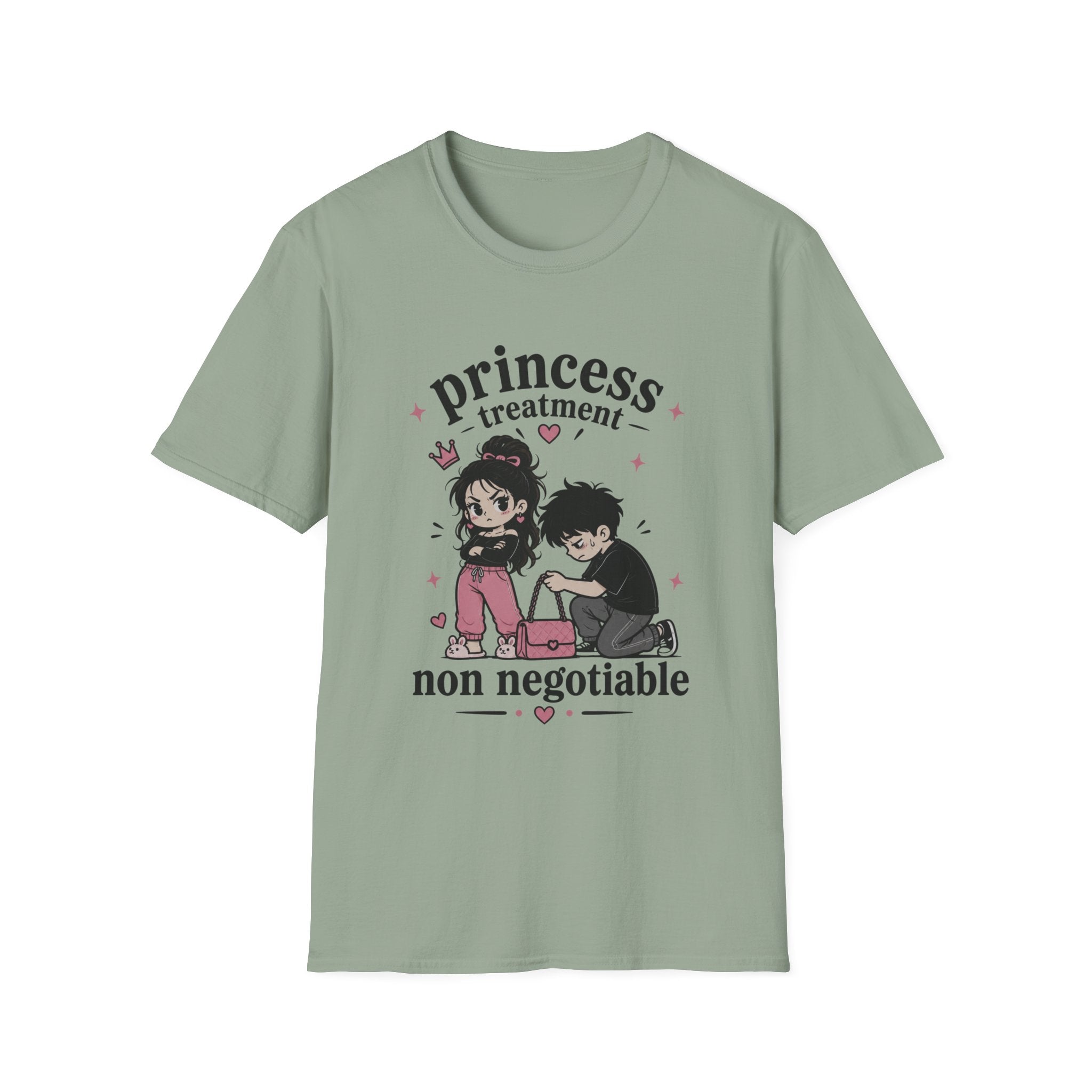 princess treatment non negotiable T-Shirt