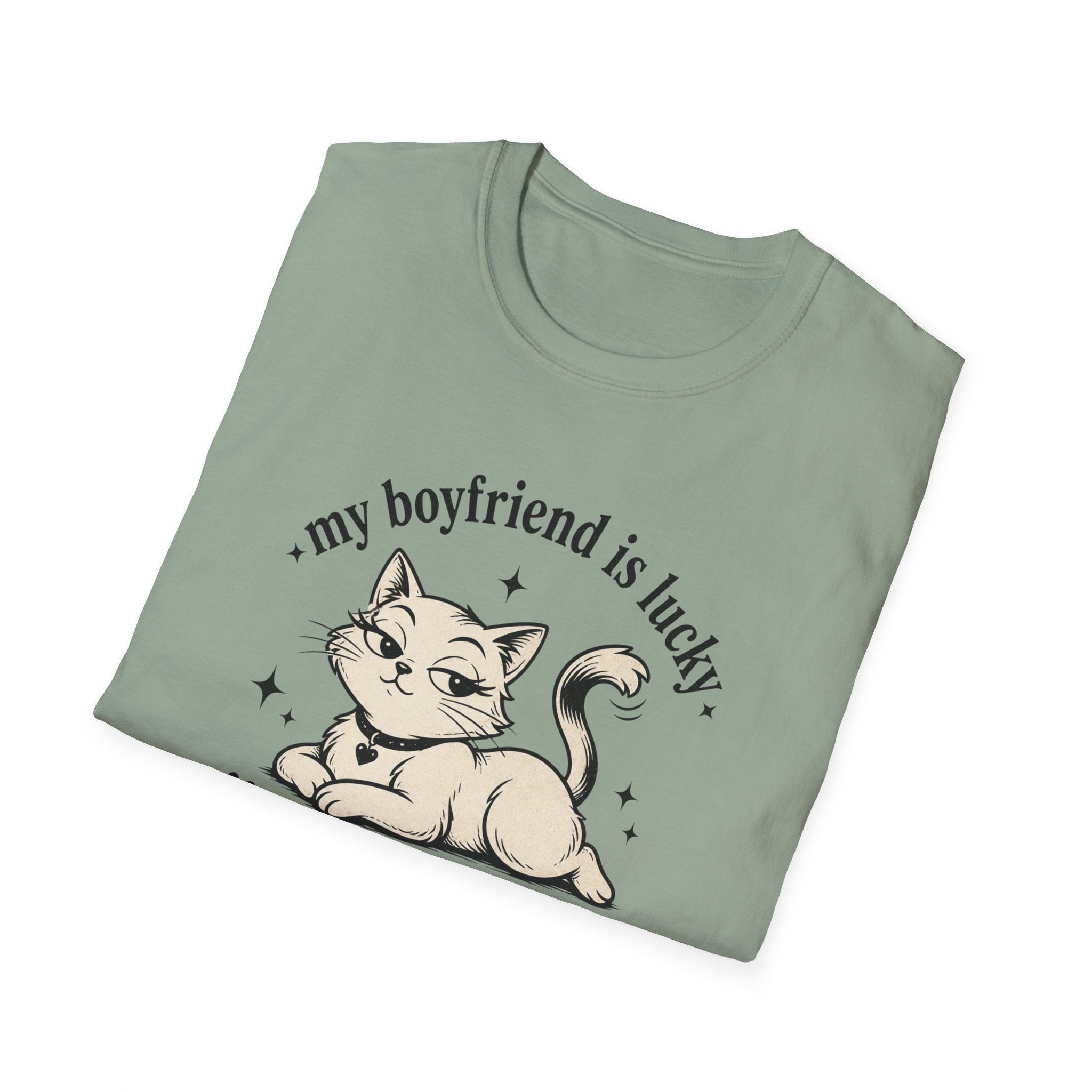 My Boyfriend is Lucky T-Shirt
