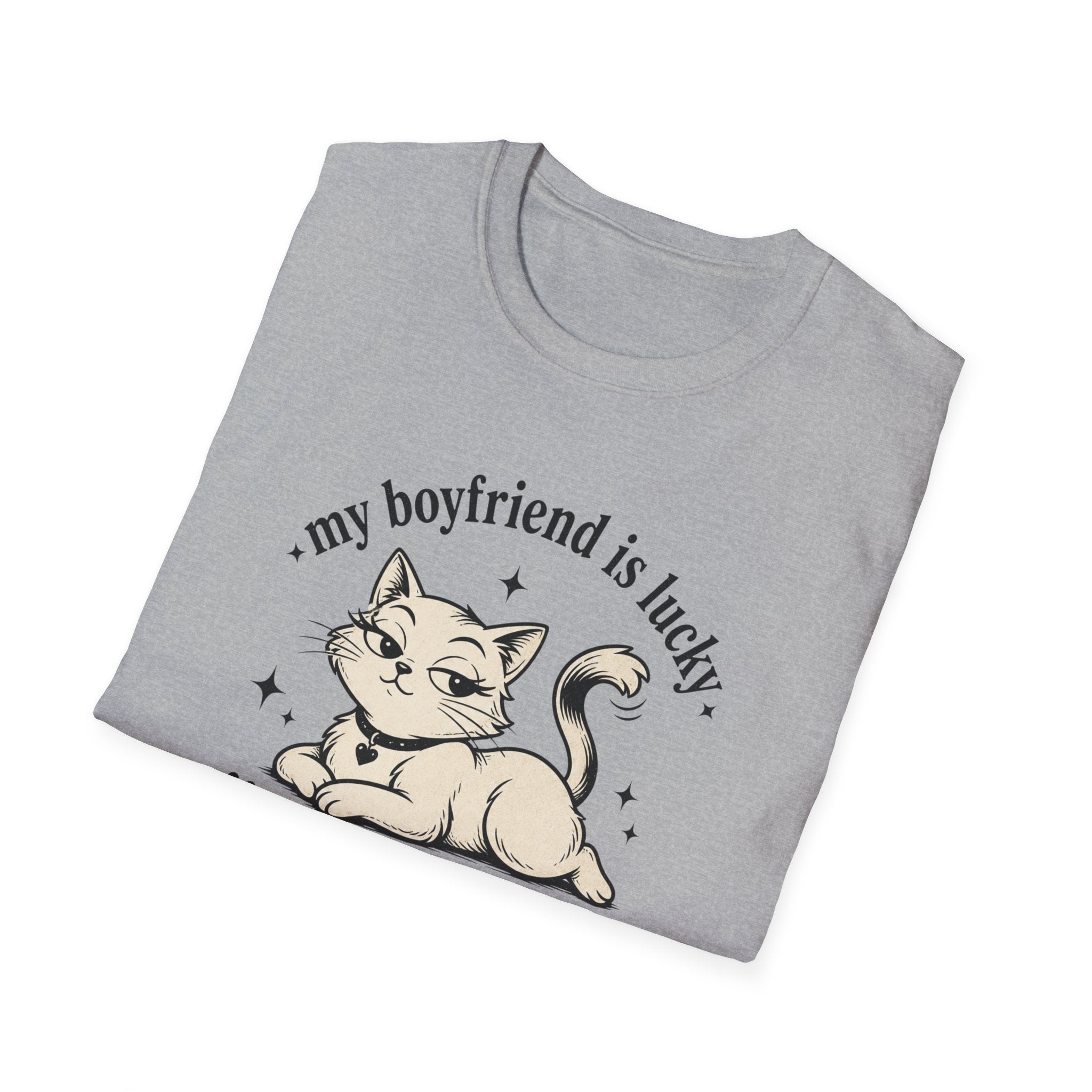 My Boyfriend is Lucky T-Shirt
