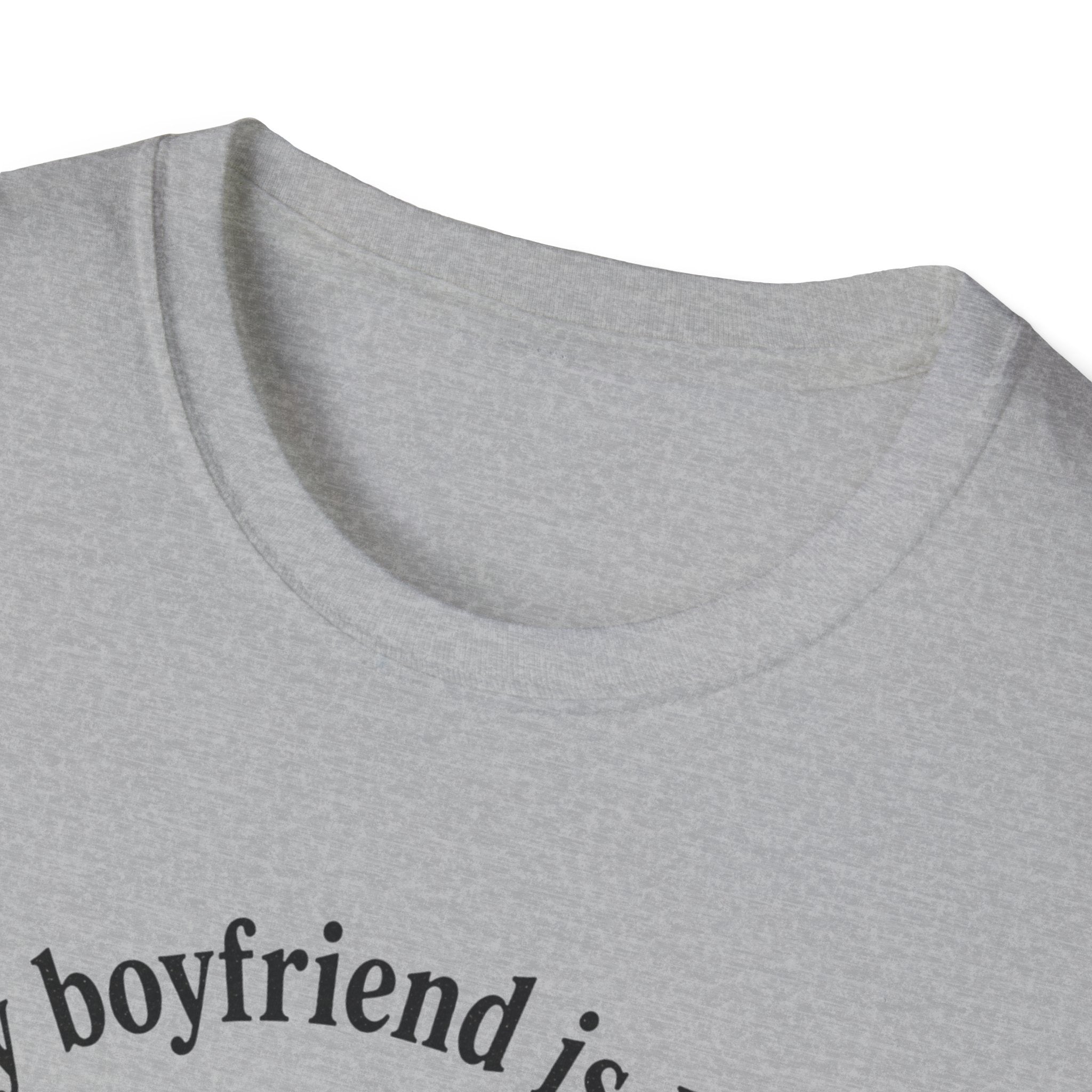 My Boyfriend is Lucky T-Shirt