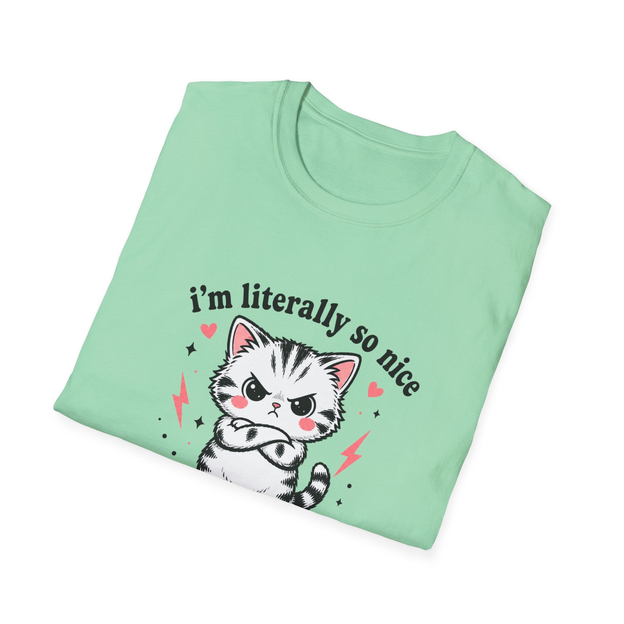 I'm Literally So Nice T-Shirt