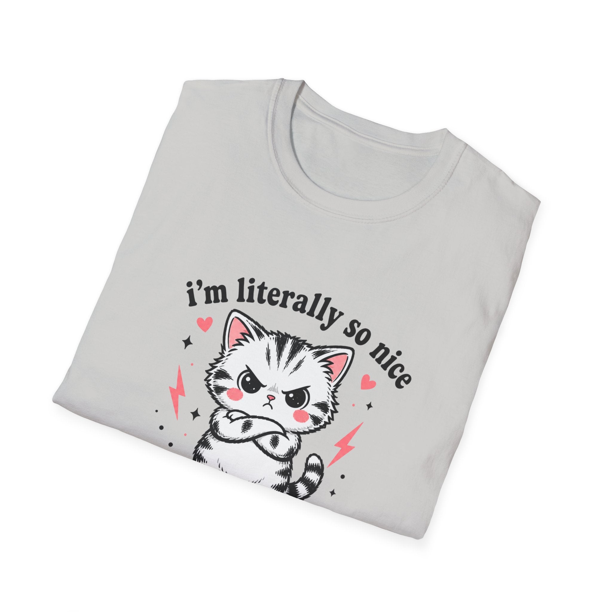 I'm Literally So Nice T-Shirt
