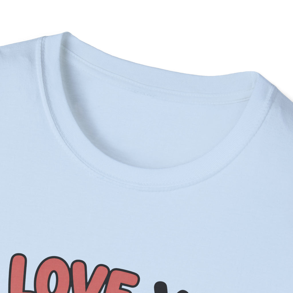 I Love You Aggressively T-Shirt