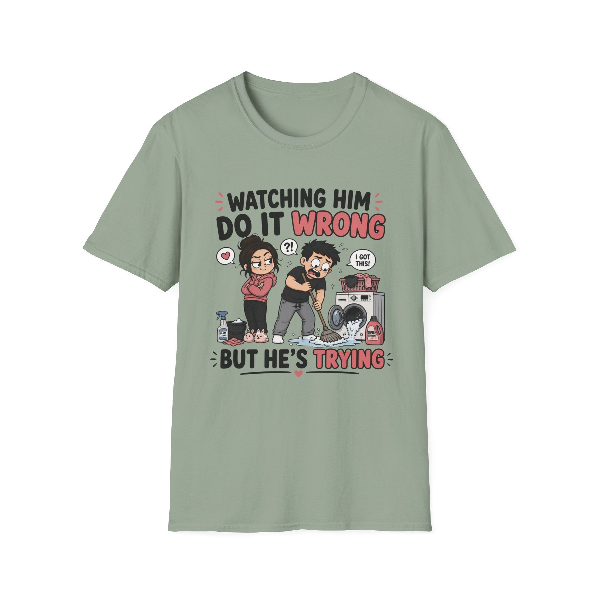 watch Him Do It Wrong T-Shirt
