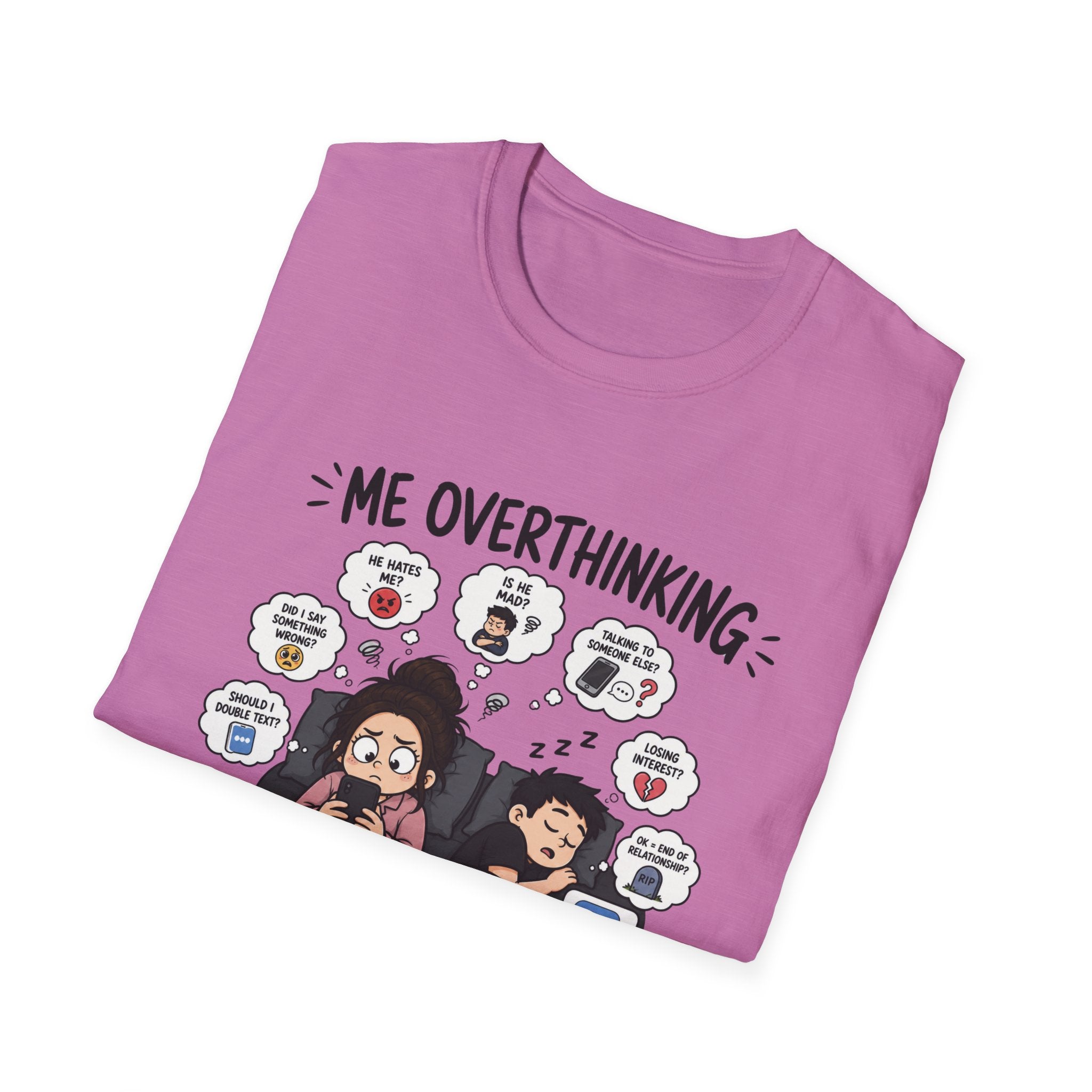 Me Overthinking T-Shirt