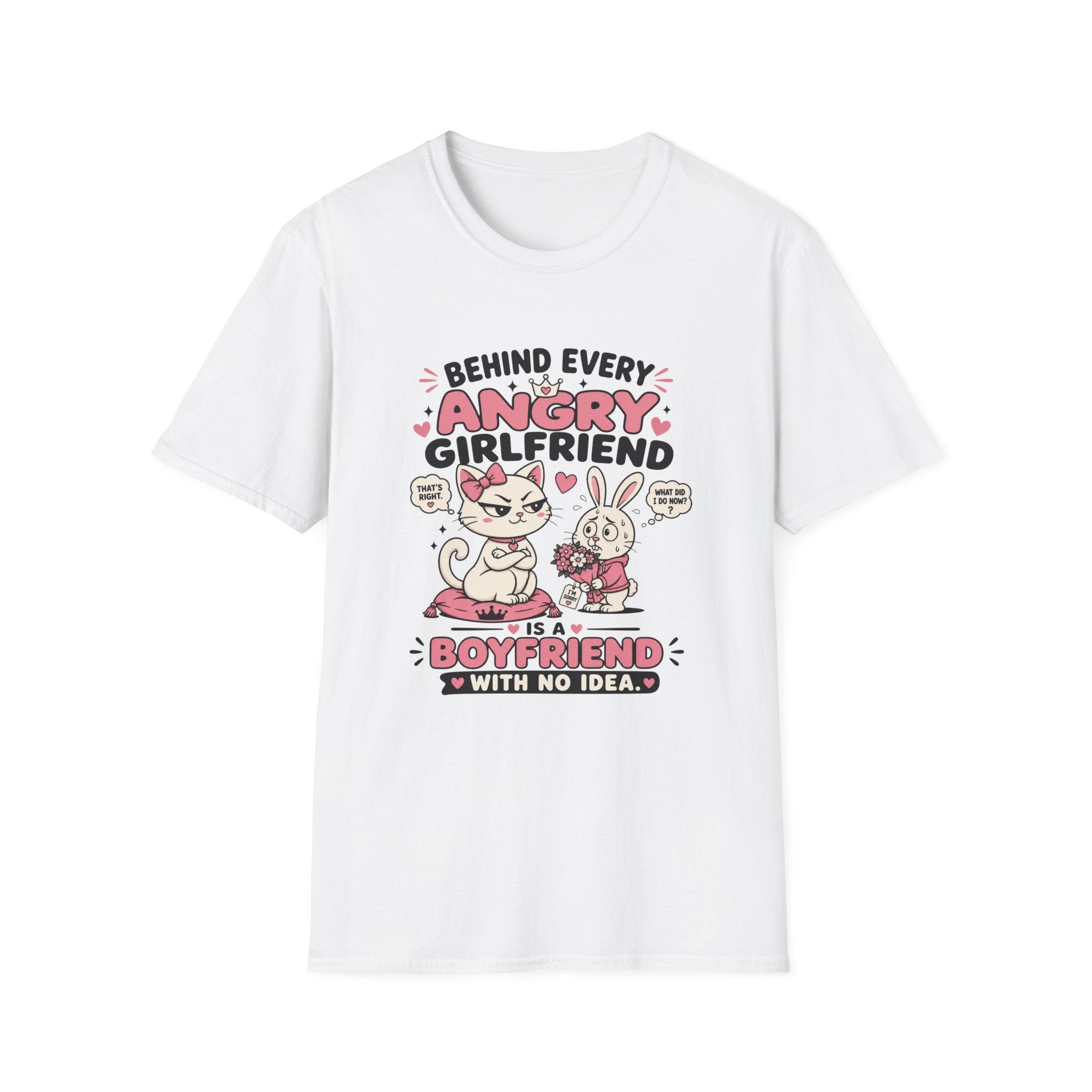 Behind Every Angry Girlfriend T-Shirt