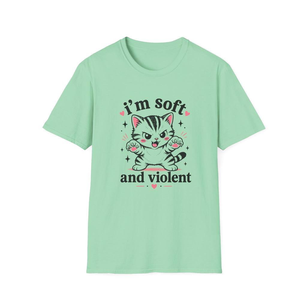 I'm Soft and Violent T-Shirt