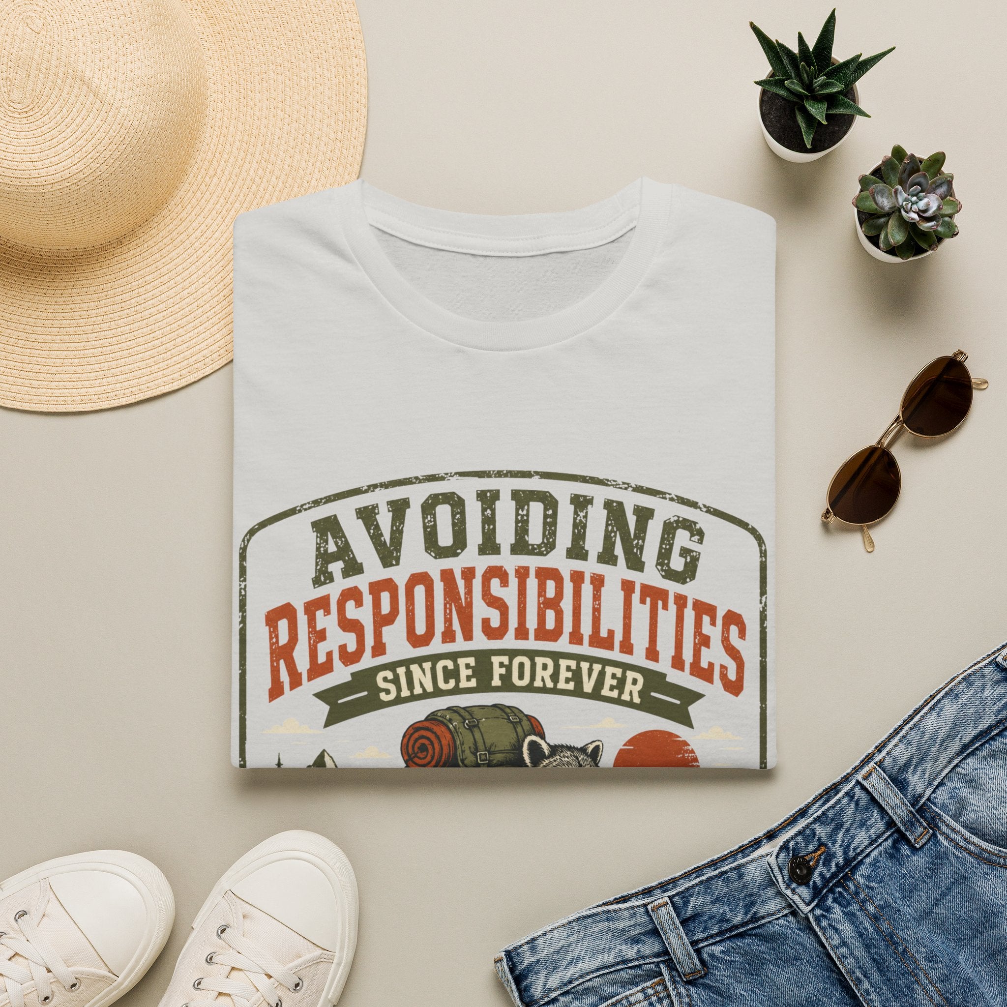 Avoiding Responsibilities Since Forever T-Shirt