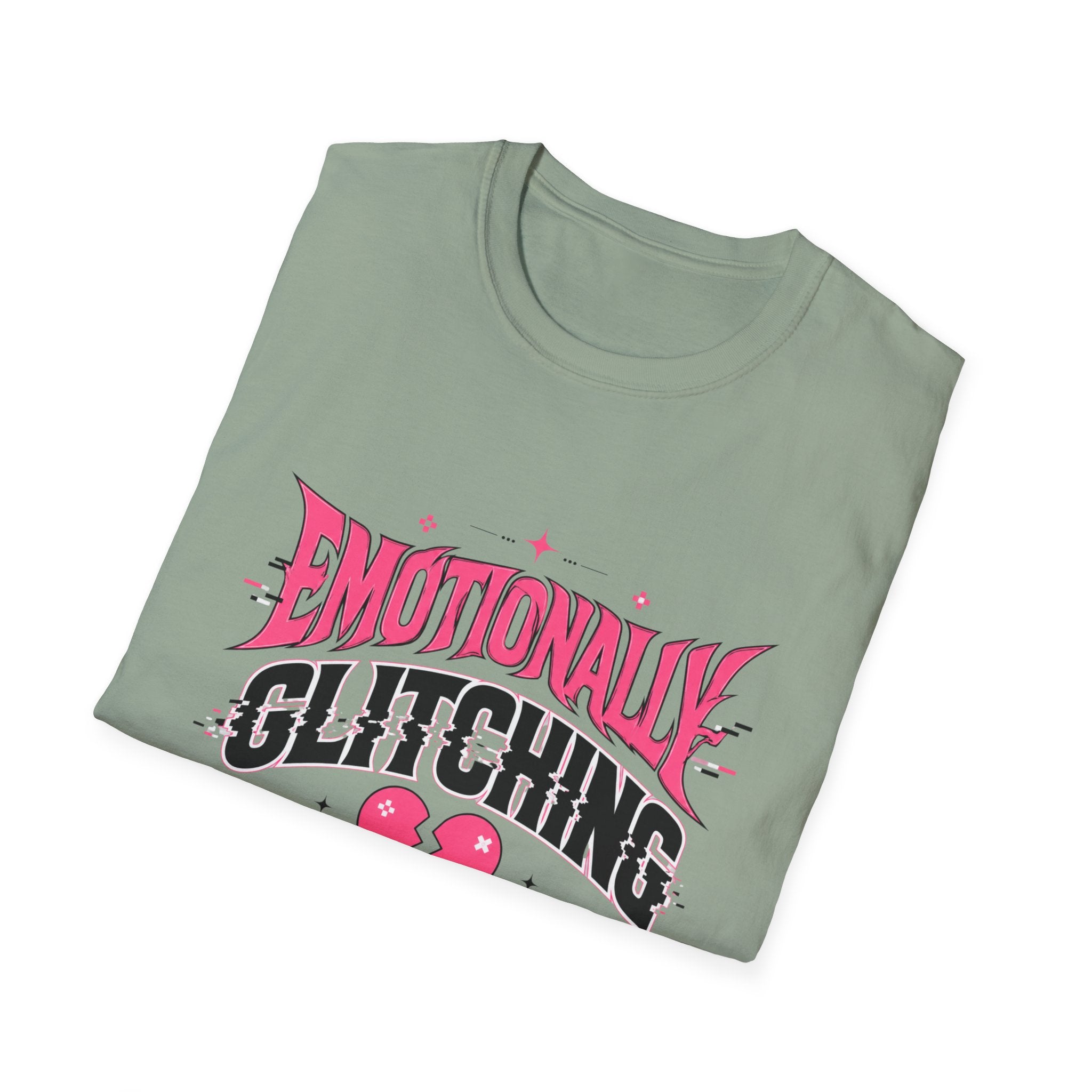Emotionally Glitching T-Shirt