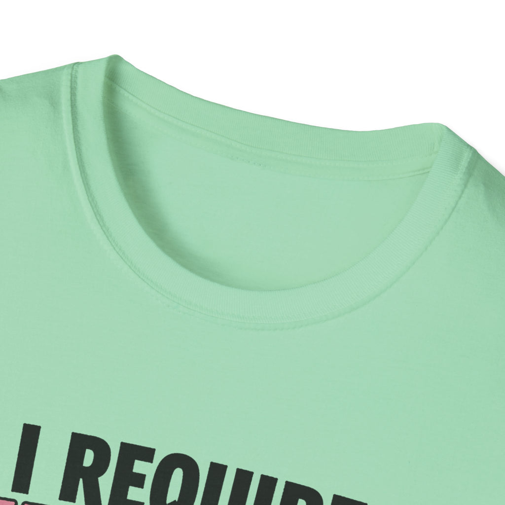 I Require Updates T-Shirt