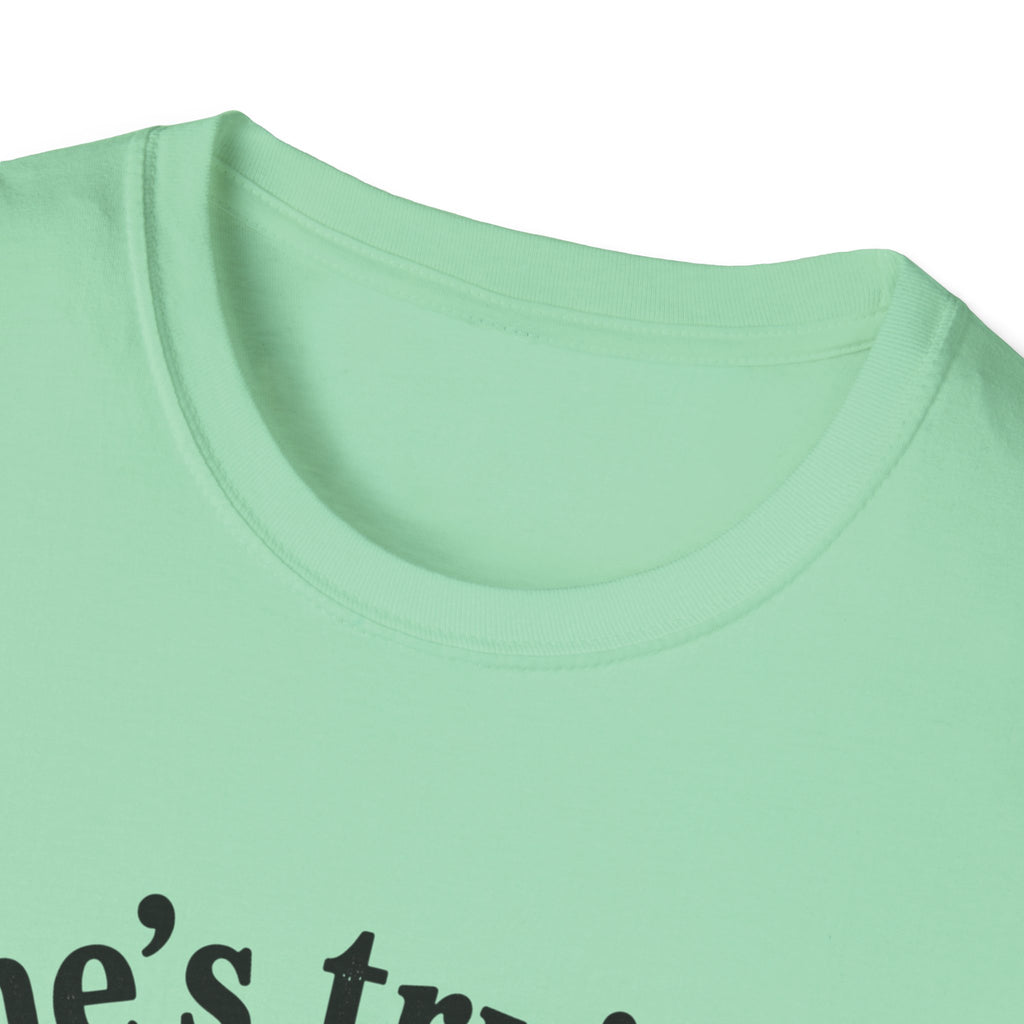 he's trying i'll allow it T-Shirt