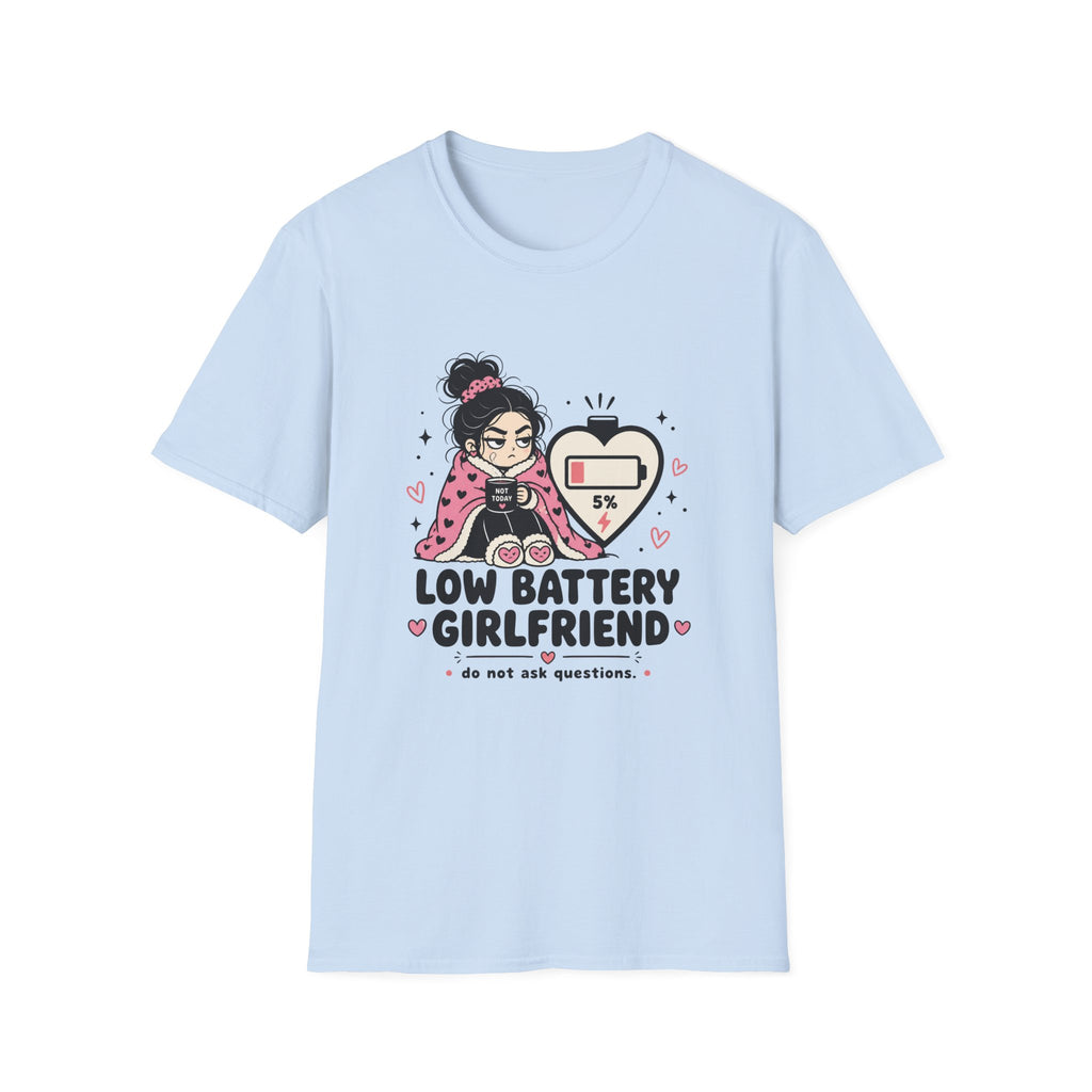 Low Battery Girlfriend T-Shirt