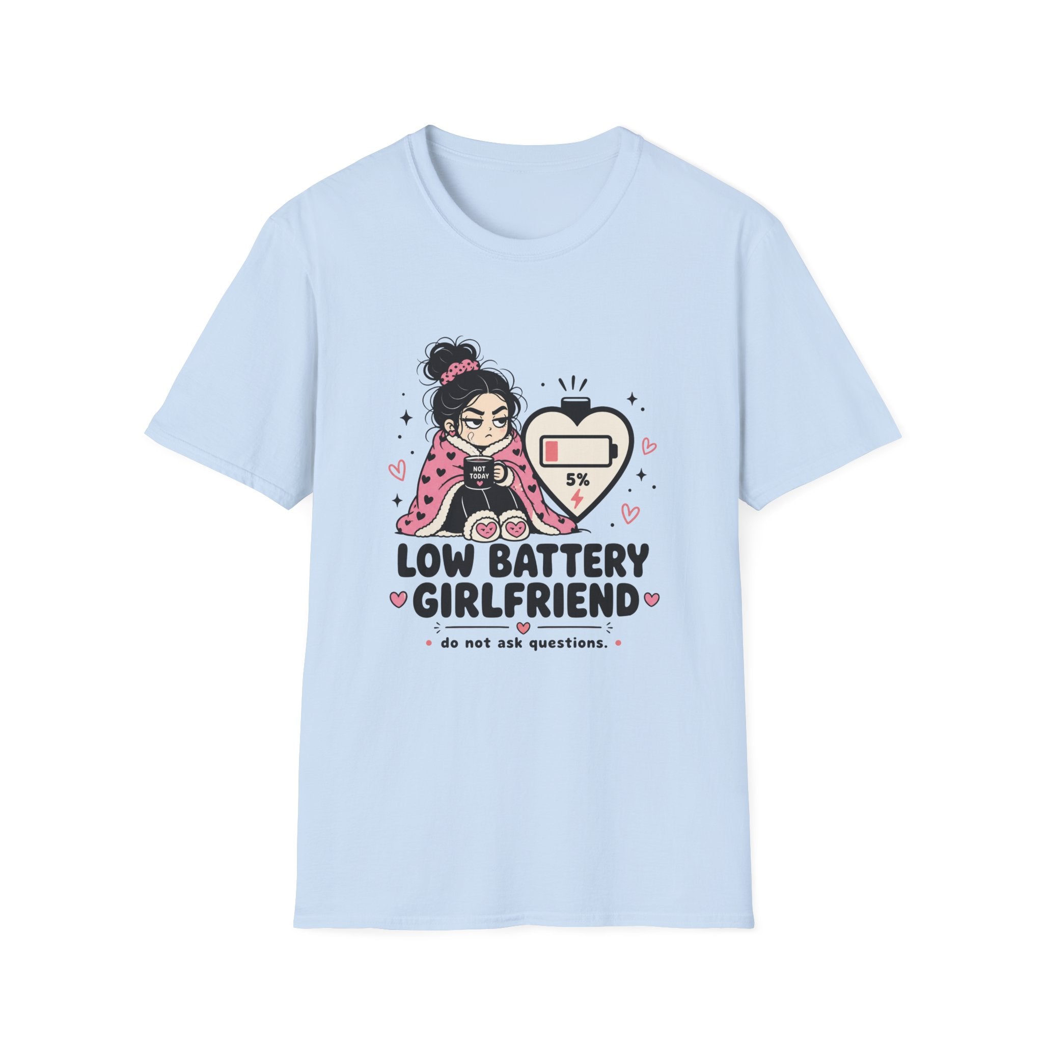 Low Battery Girlfriend T-Shirt