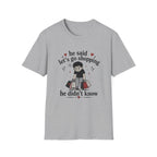 Let's go Shopping T-Shirt