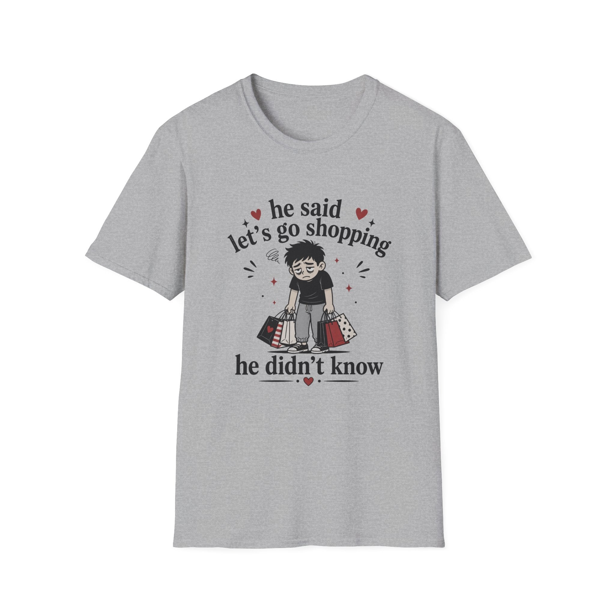 Let's go Shopping T-Shirt