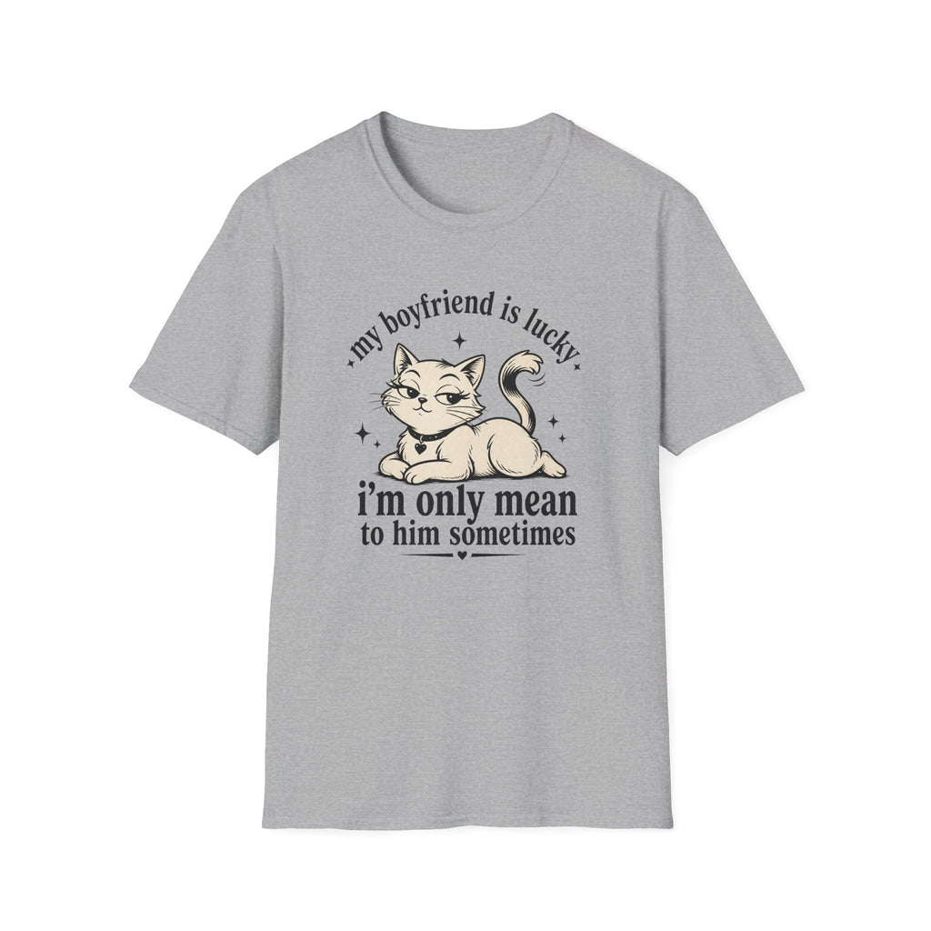 My Boyfriend is Lucky T-Shirt