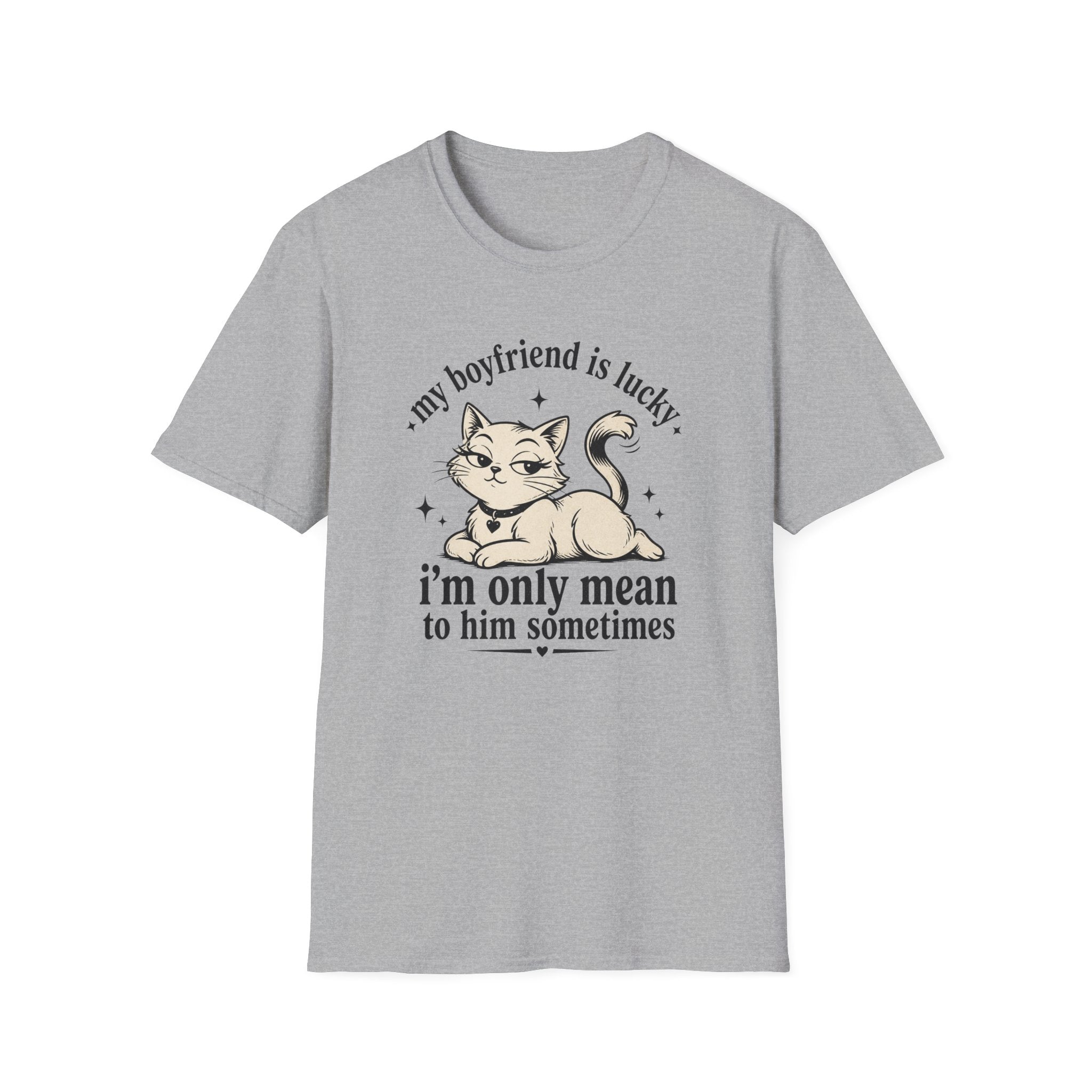 My Boyfriend is Lucky T-Shirt