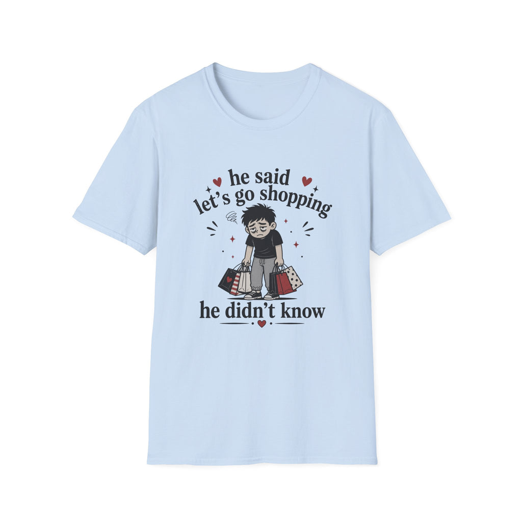 Let's go Shopping T-Shirt