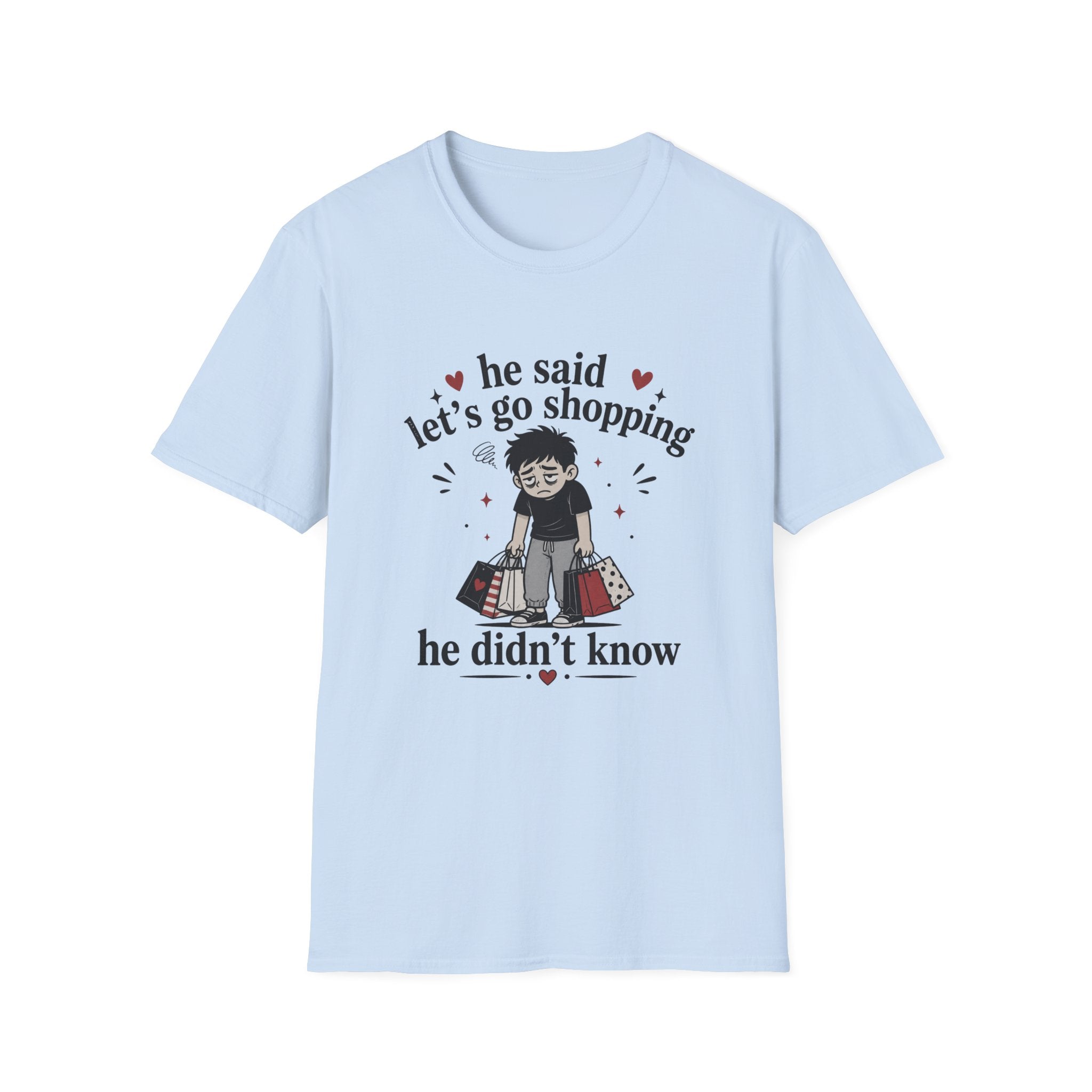 Let's go Shopping T-Shirt
