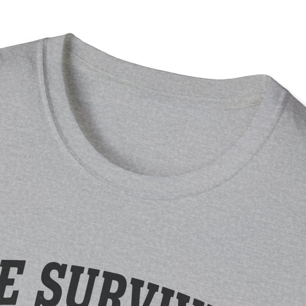 He Survived Another Conversation T-Shirt