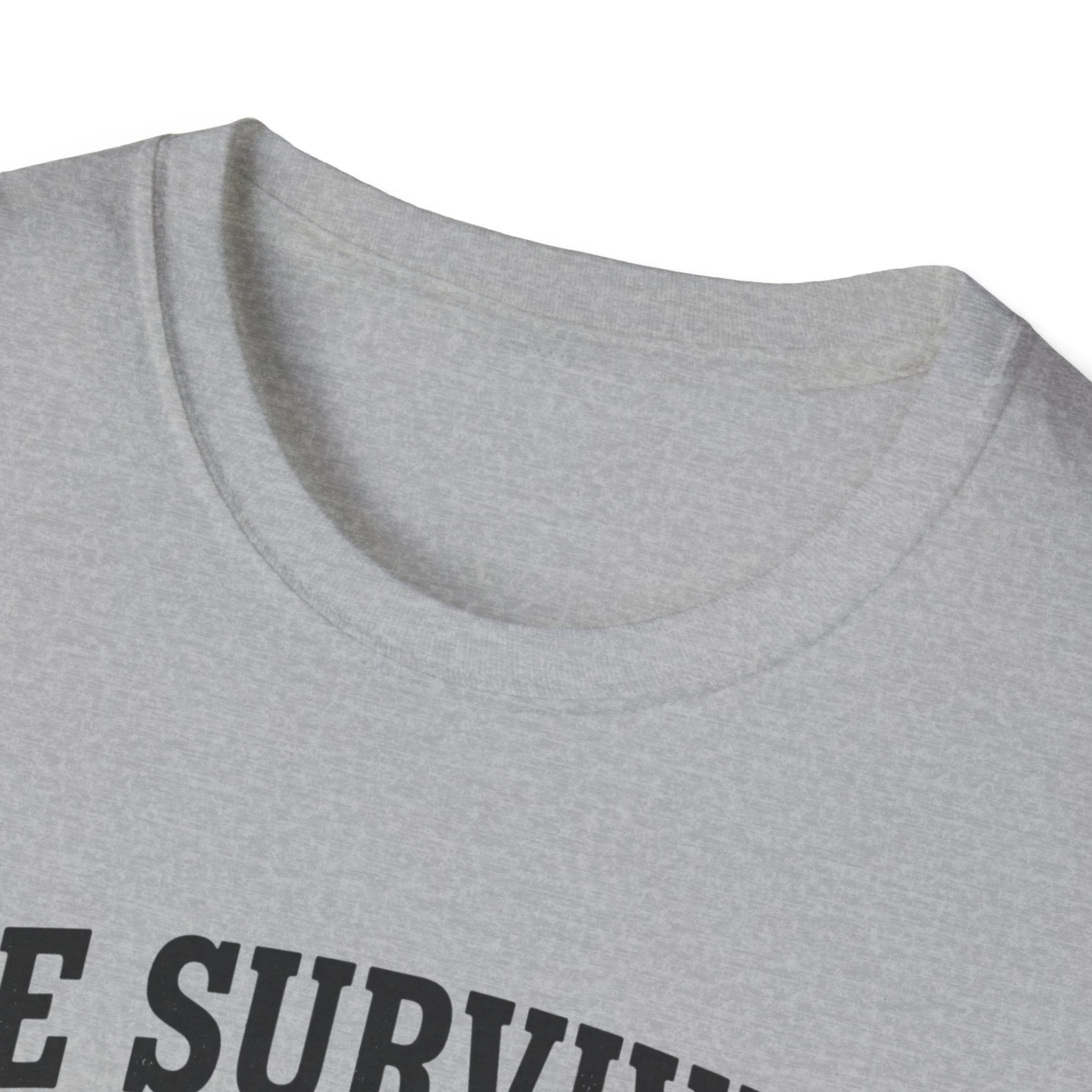 He Survived Another Conversation T-Shirt