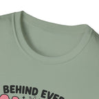 Behind Every Angry Girlfriend T-Shirt