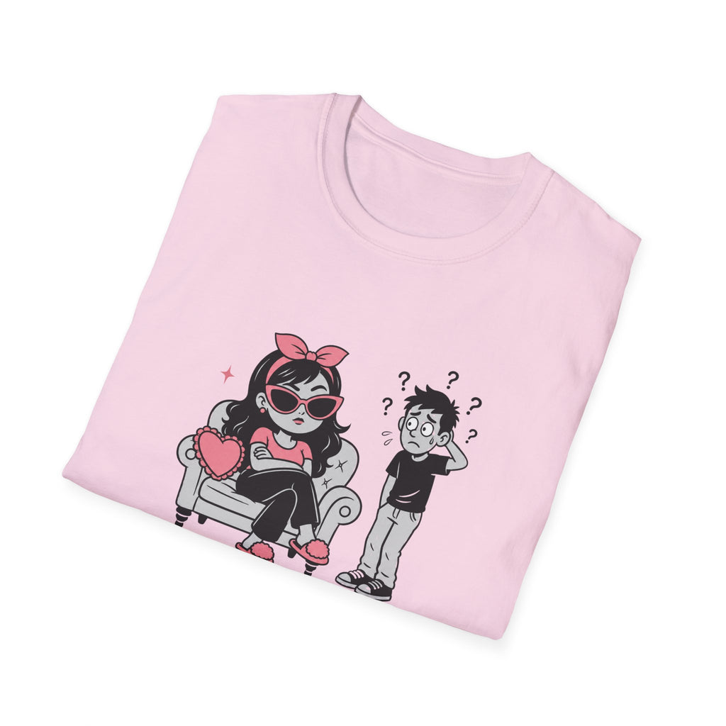 He Knows What He Did T-Shirt