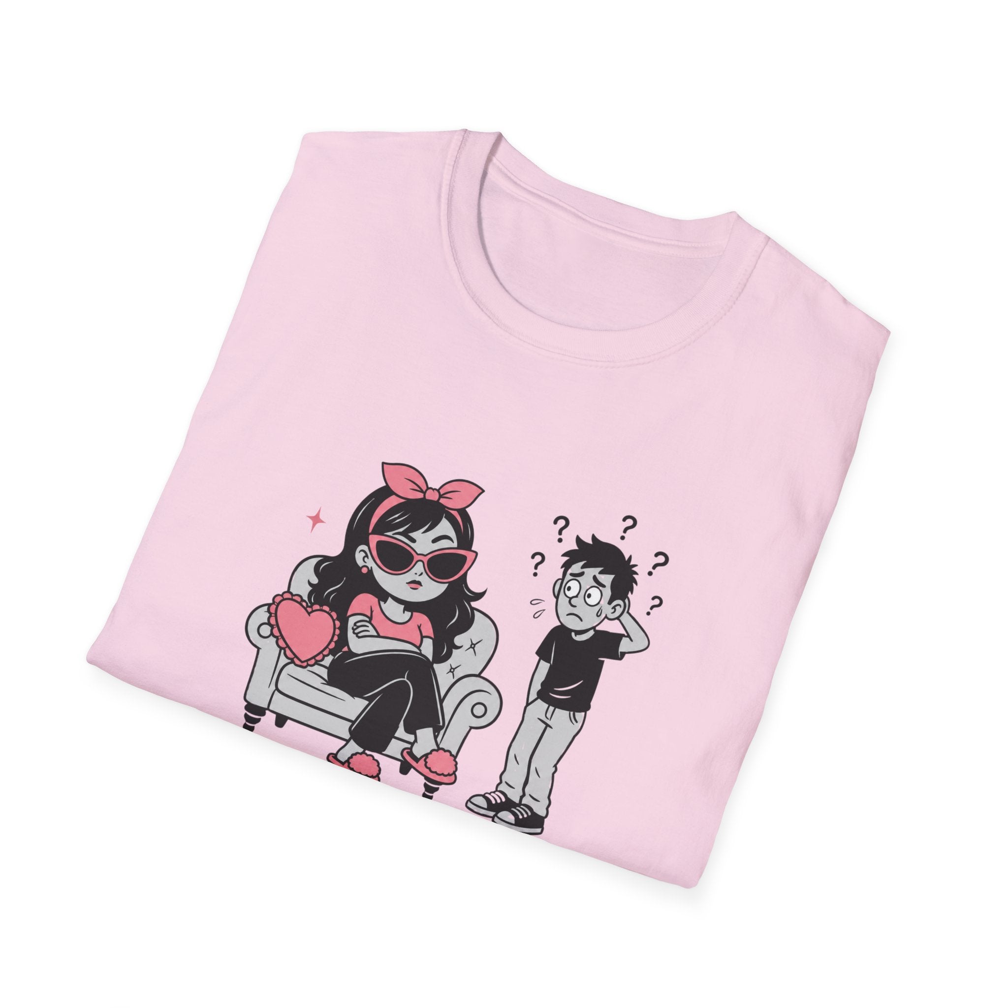 He Knows What He Did T-Shirt