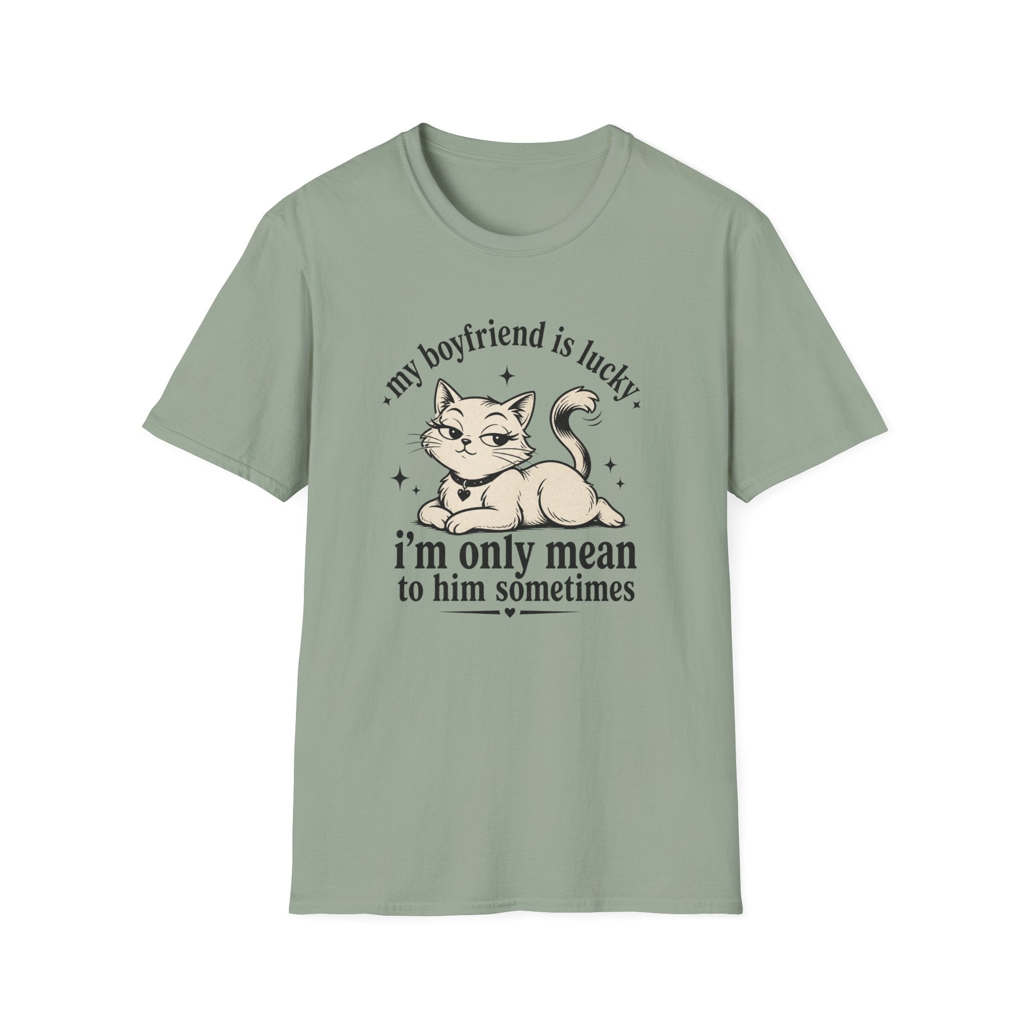 My Boyfriend is Lucky T-Shirt