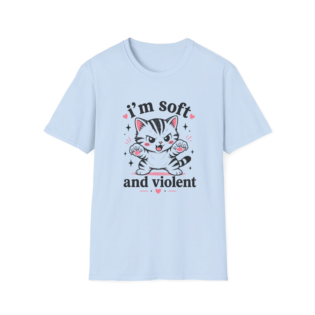 I'm Soft and Violent T-Shirt