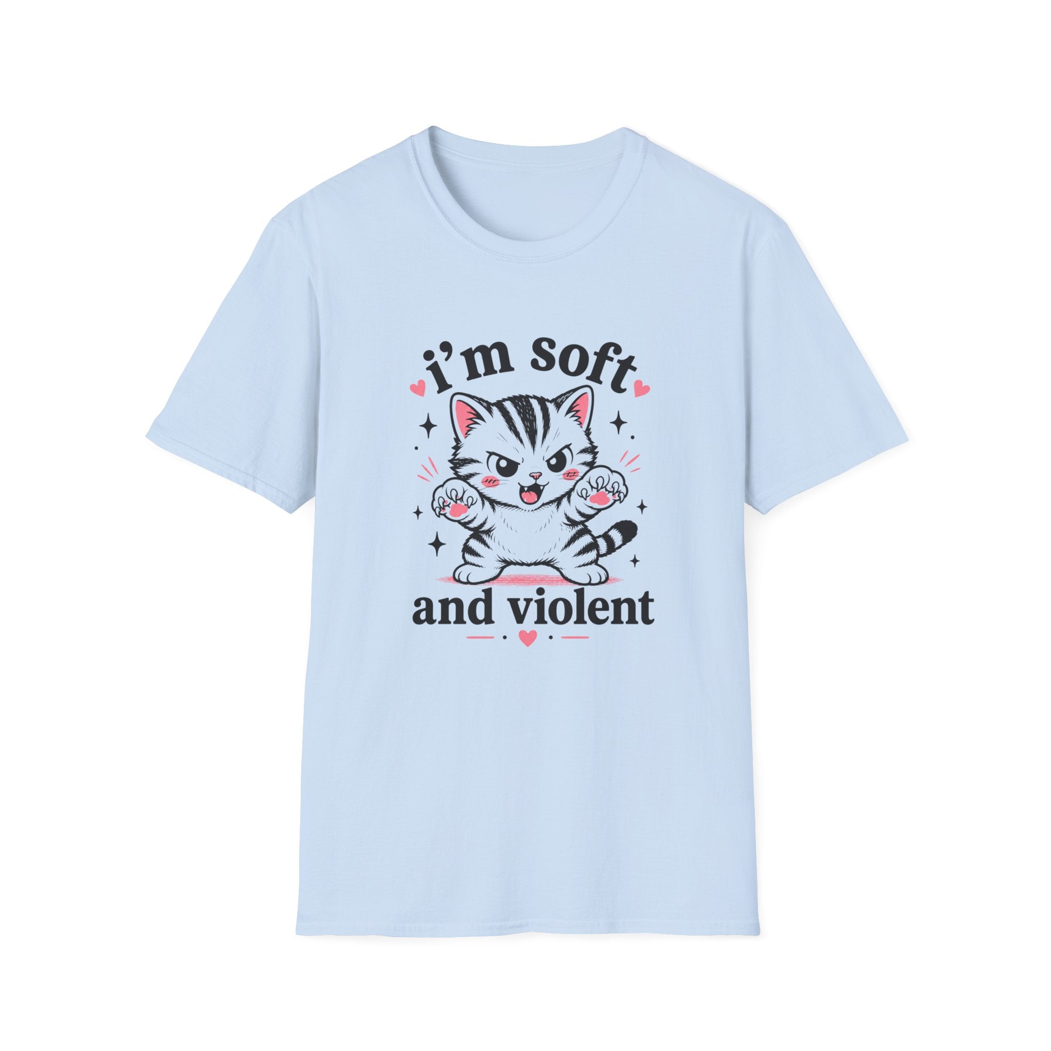 I'm Soft and Violent T-Shirt