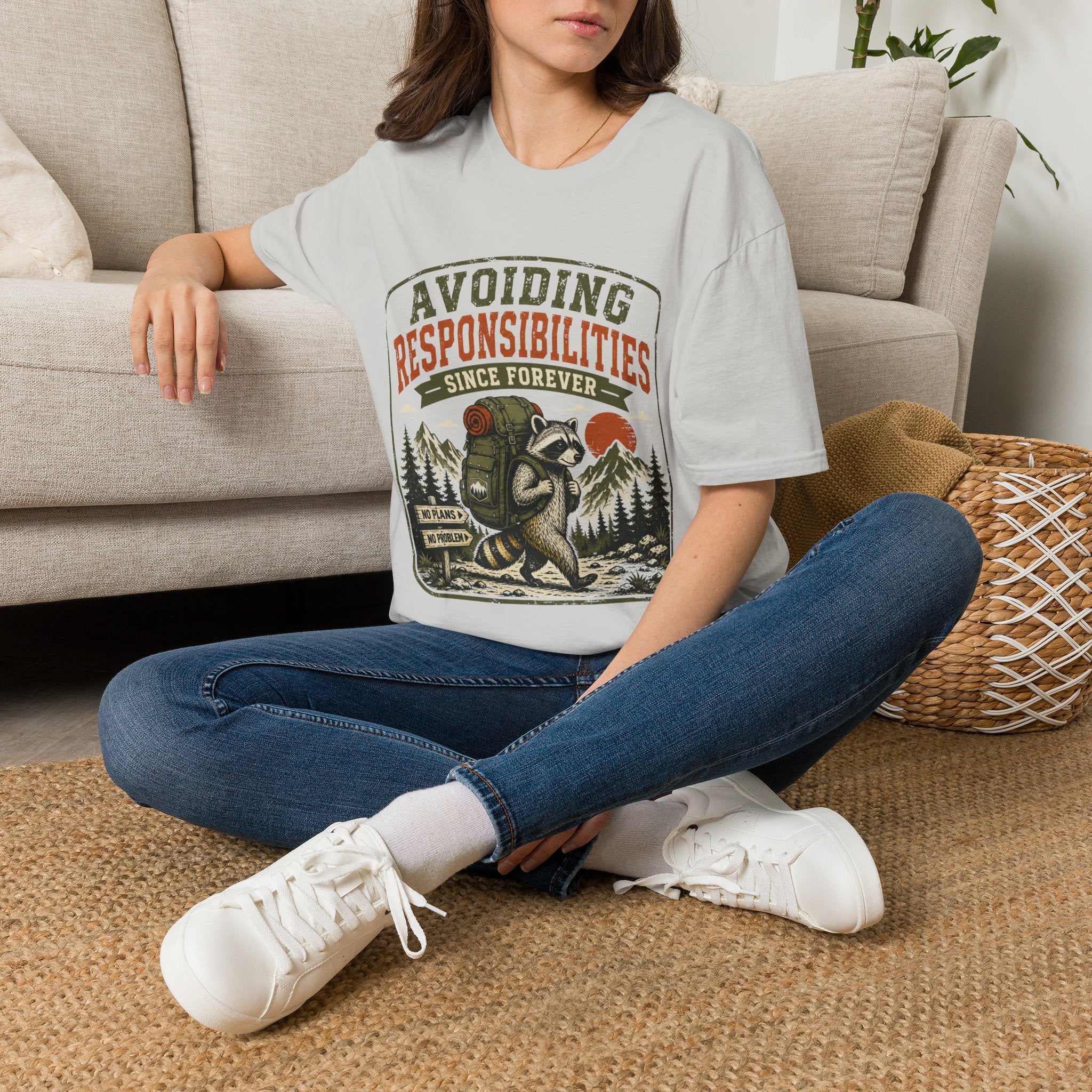 Avoiding Responsibilities Since Forever T-Shirt
