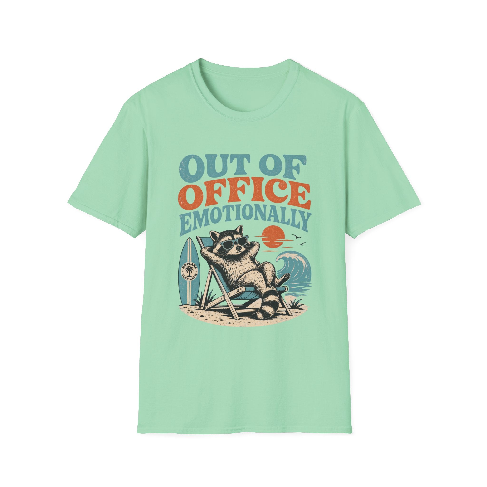 Out of the Office Emotionally T-Shirt