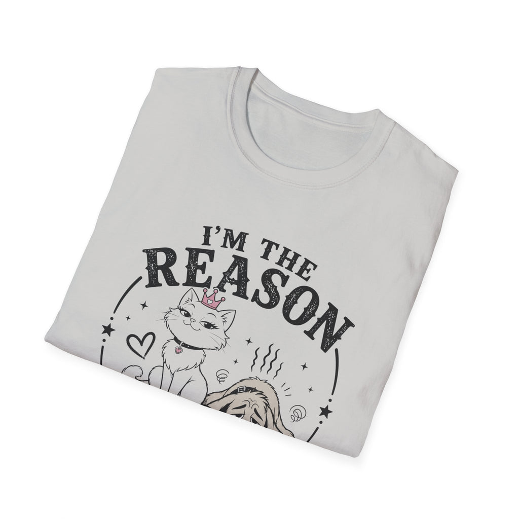I'm the Reason He's Tired T-Shirt