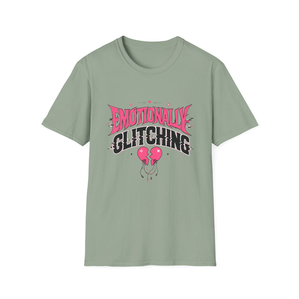 Emotionally Glitching T-Shirt
