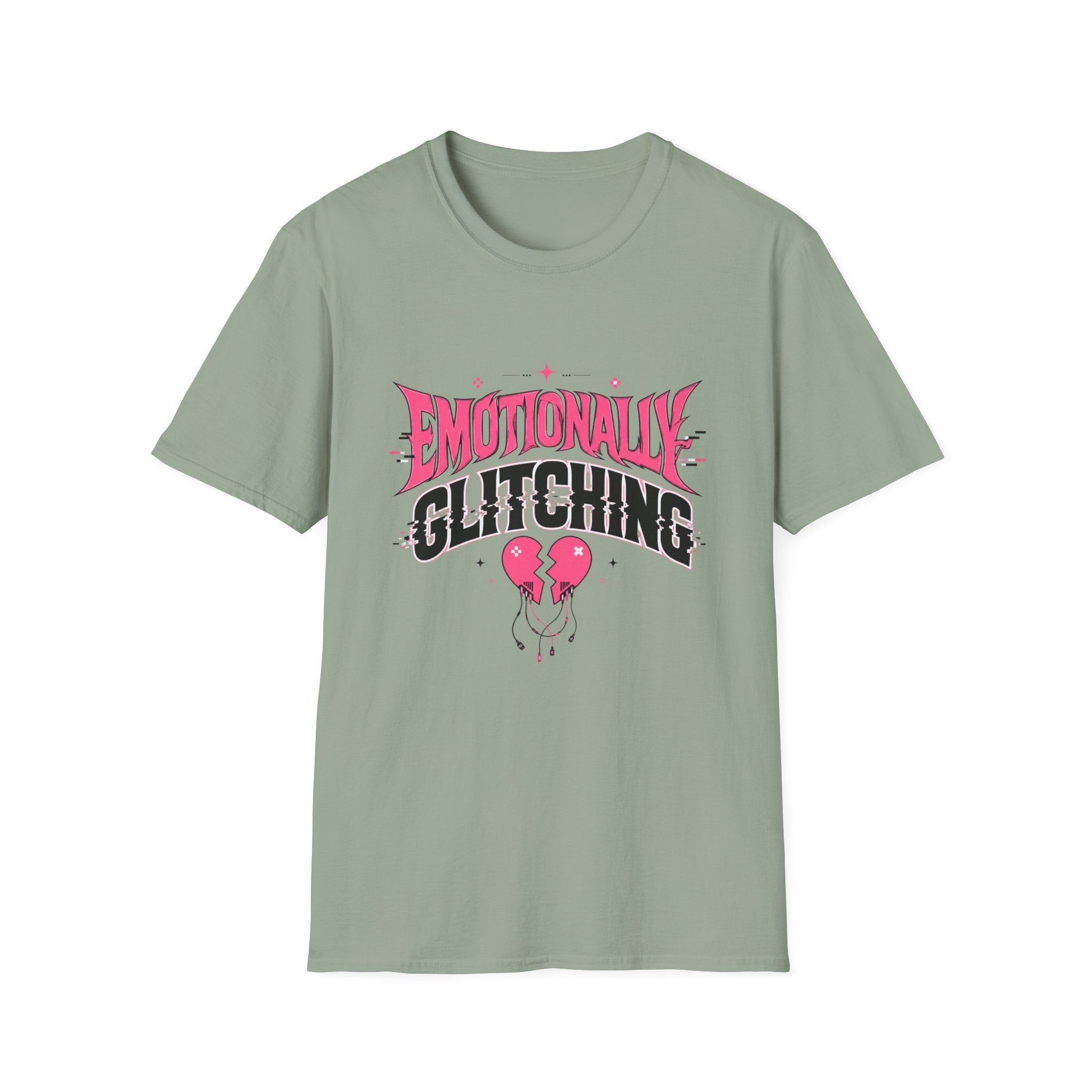 Emotionally Glitching T-Shirt