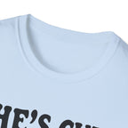 She's cute but she's judging you T-Shirt