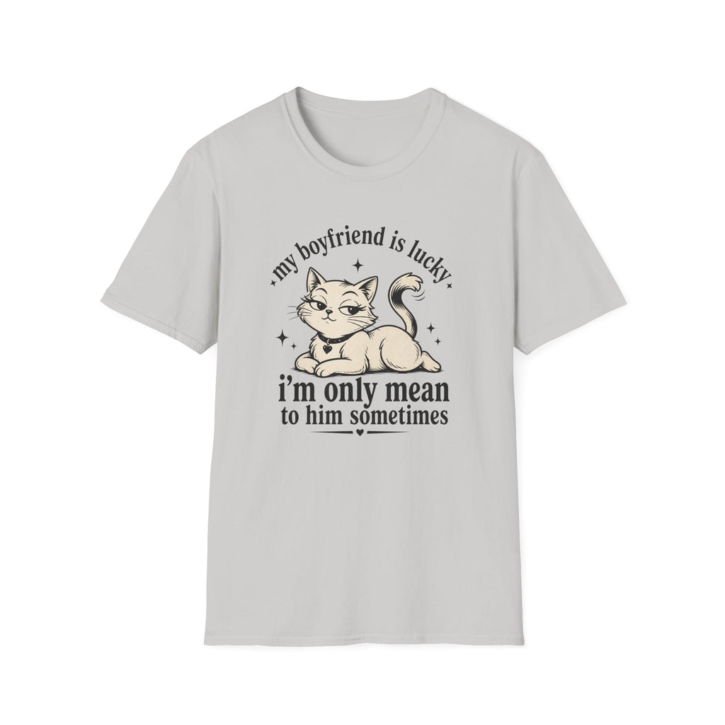 My Boyfriend is Lucky T-Shirt