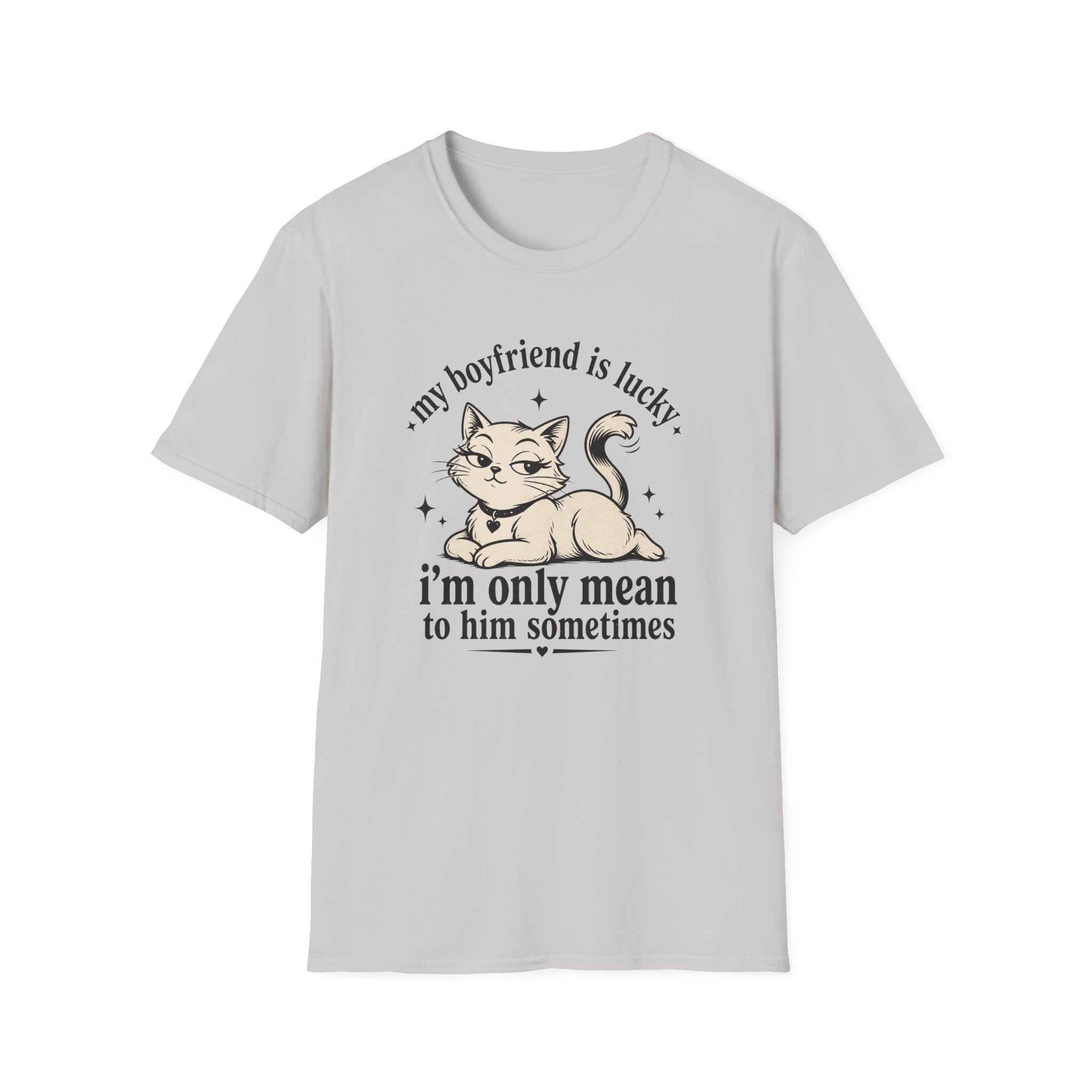 My Boyfriend is Lucky T-Shirt