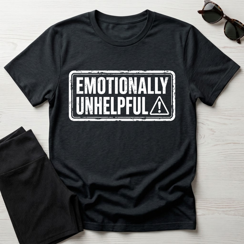 Emotionally Unhelpful T-Shirt