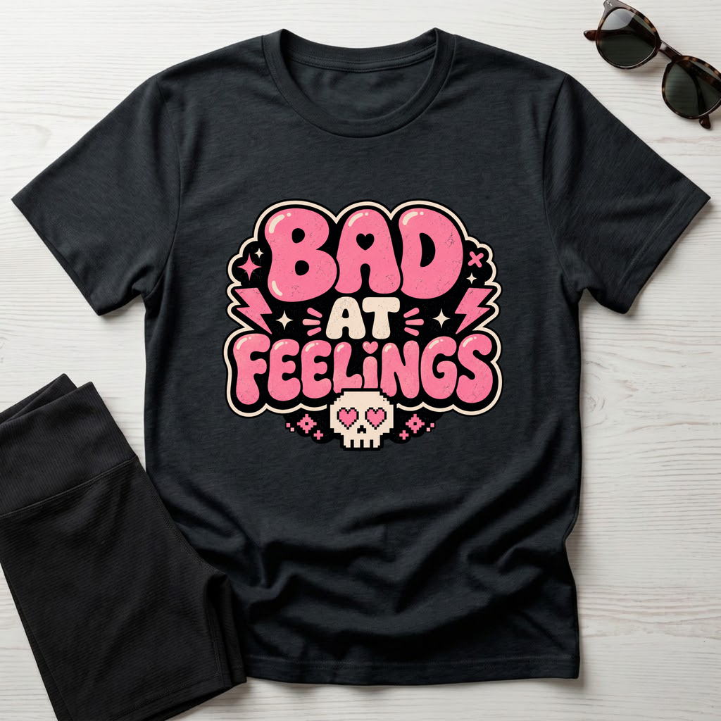 Bad at feelingT-Shirt