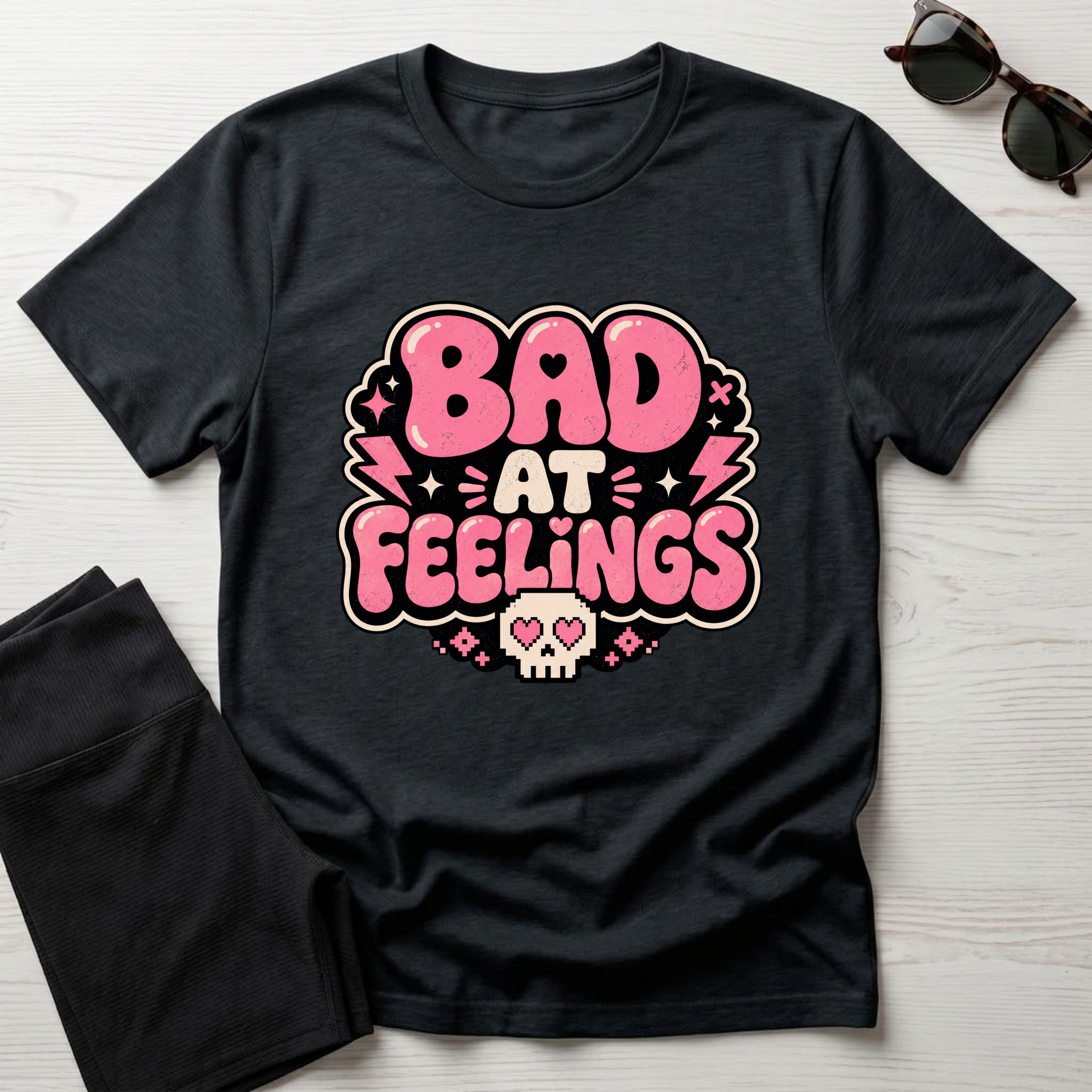 Bad at feelingT-Shirt