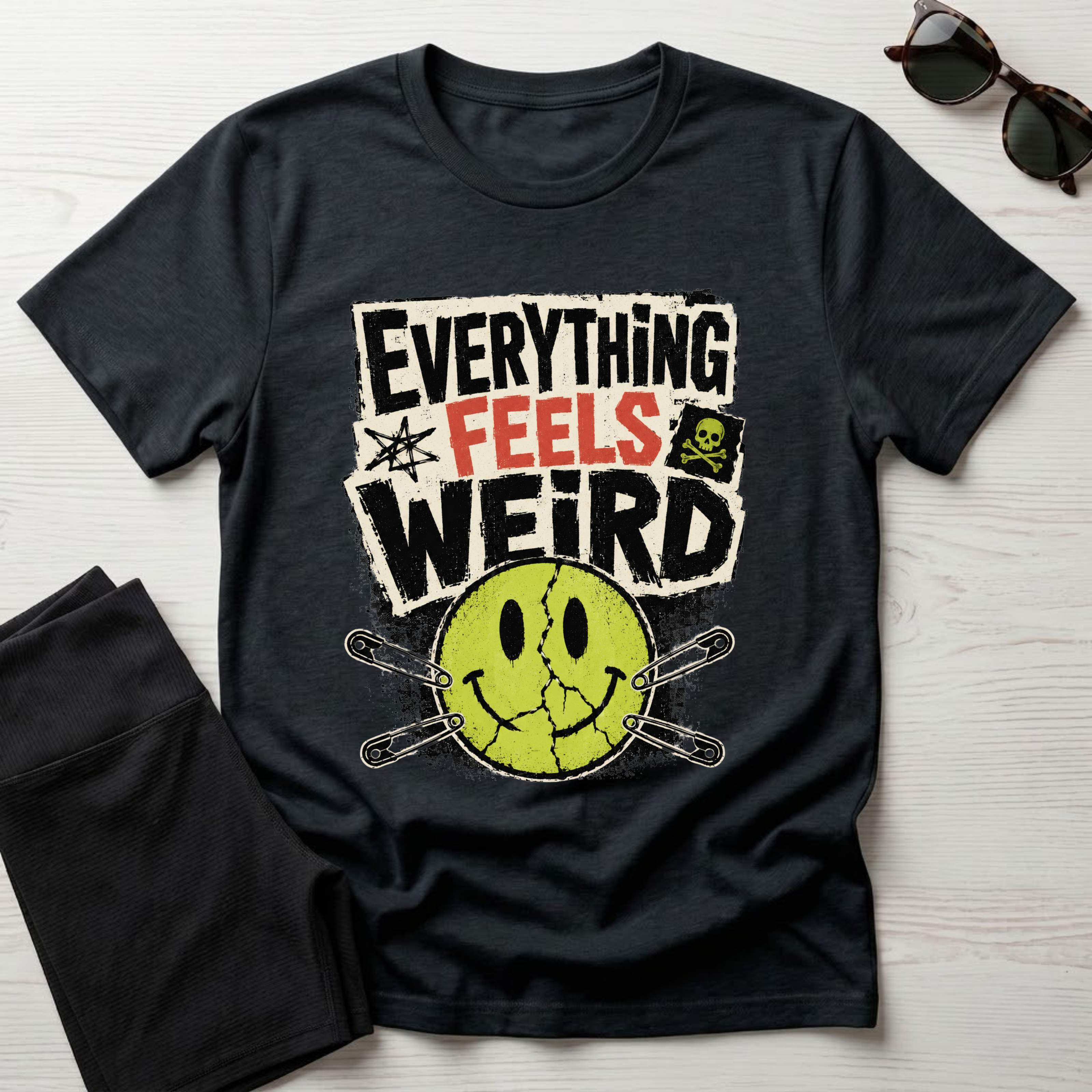 Everything Feels Weird T-Shirt