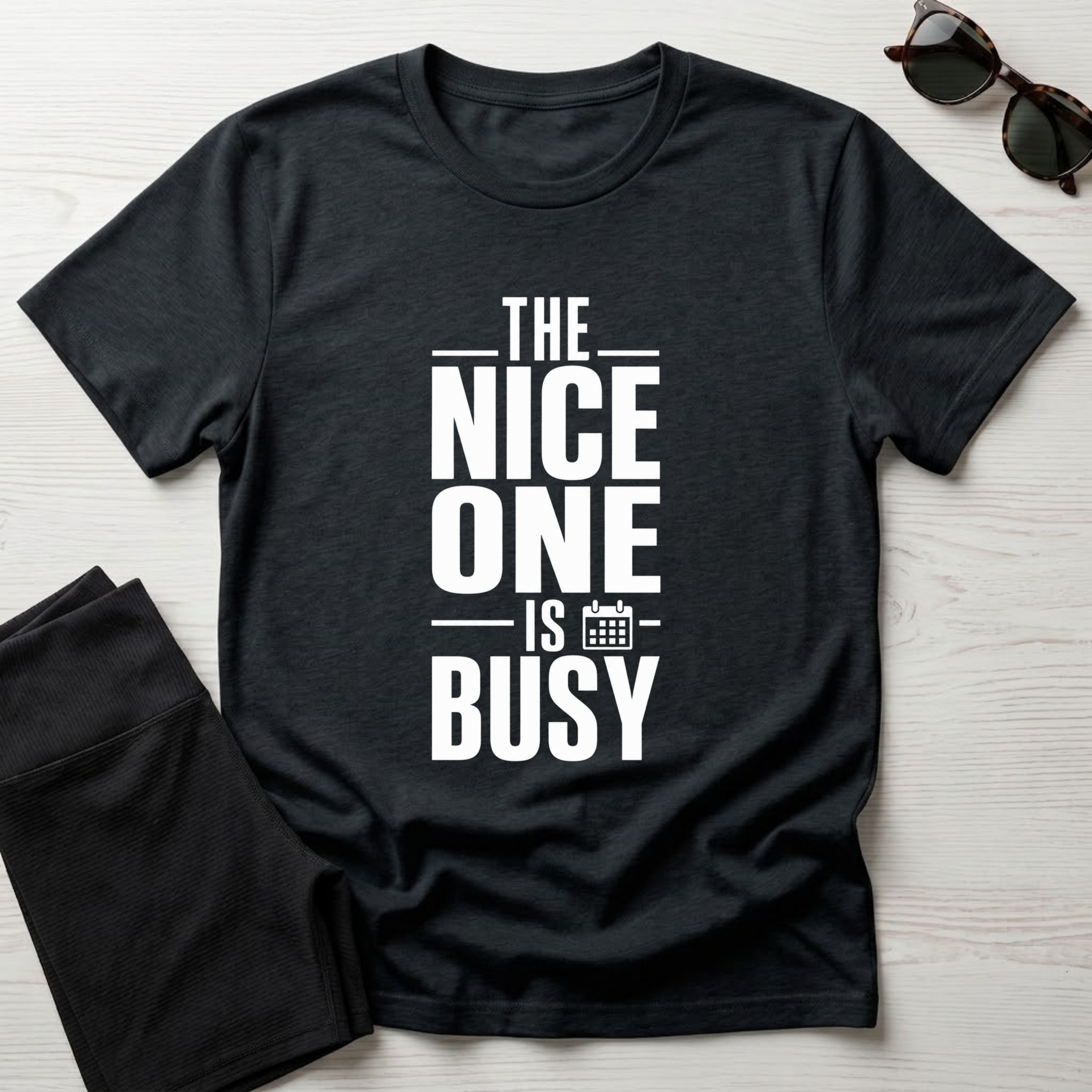 The Nice one is busy T-Shirt