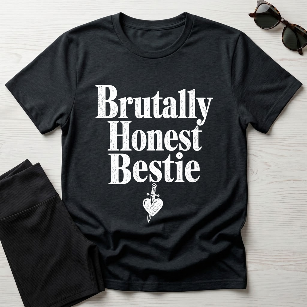 Brutally Honest Bestie T-Shirt