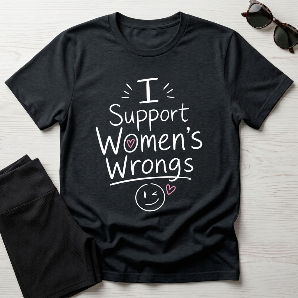 I Support Women's Wrongs T-Shirt