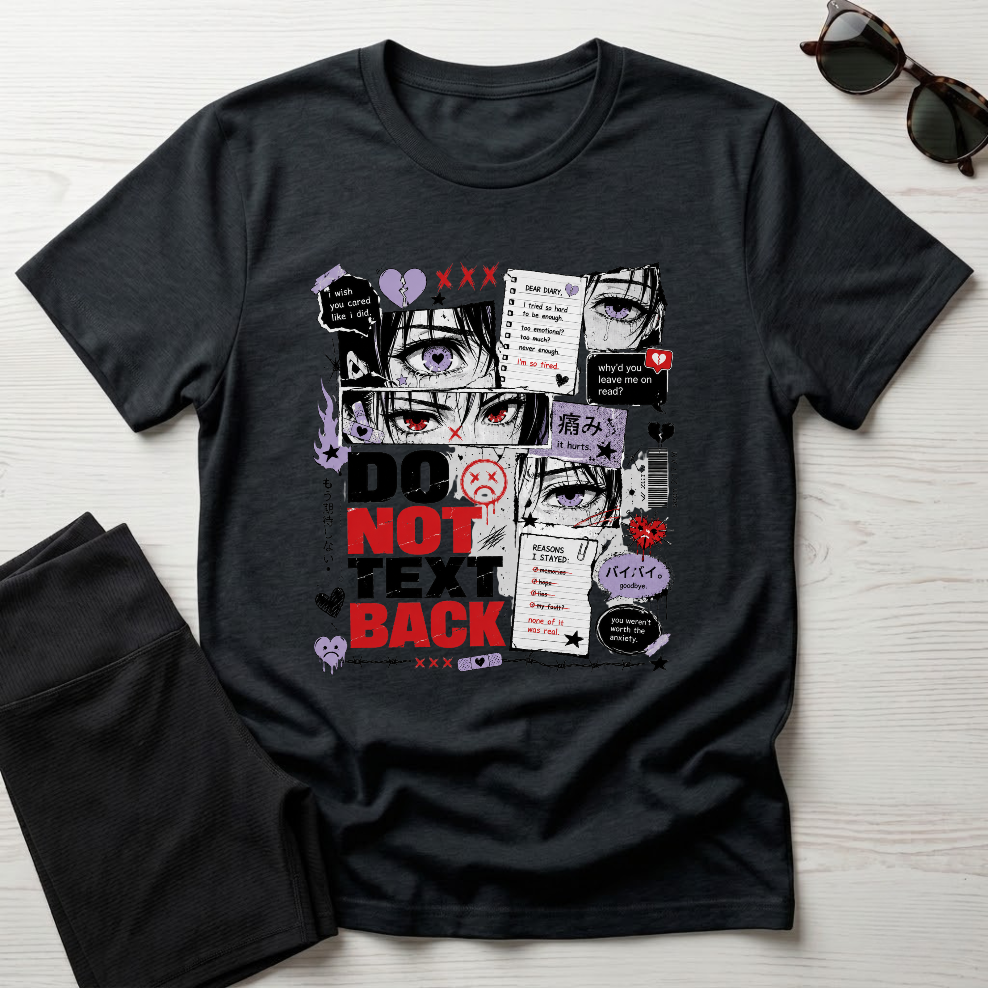 Do Not Text Back  T-Shirt