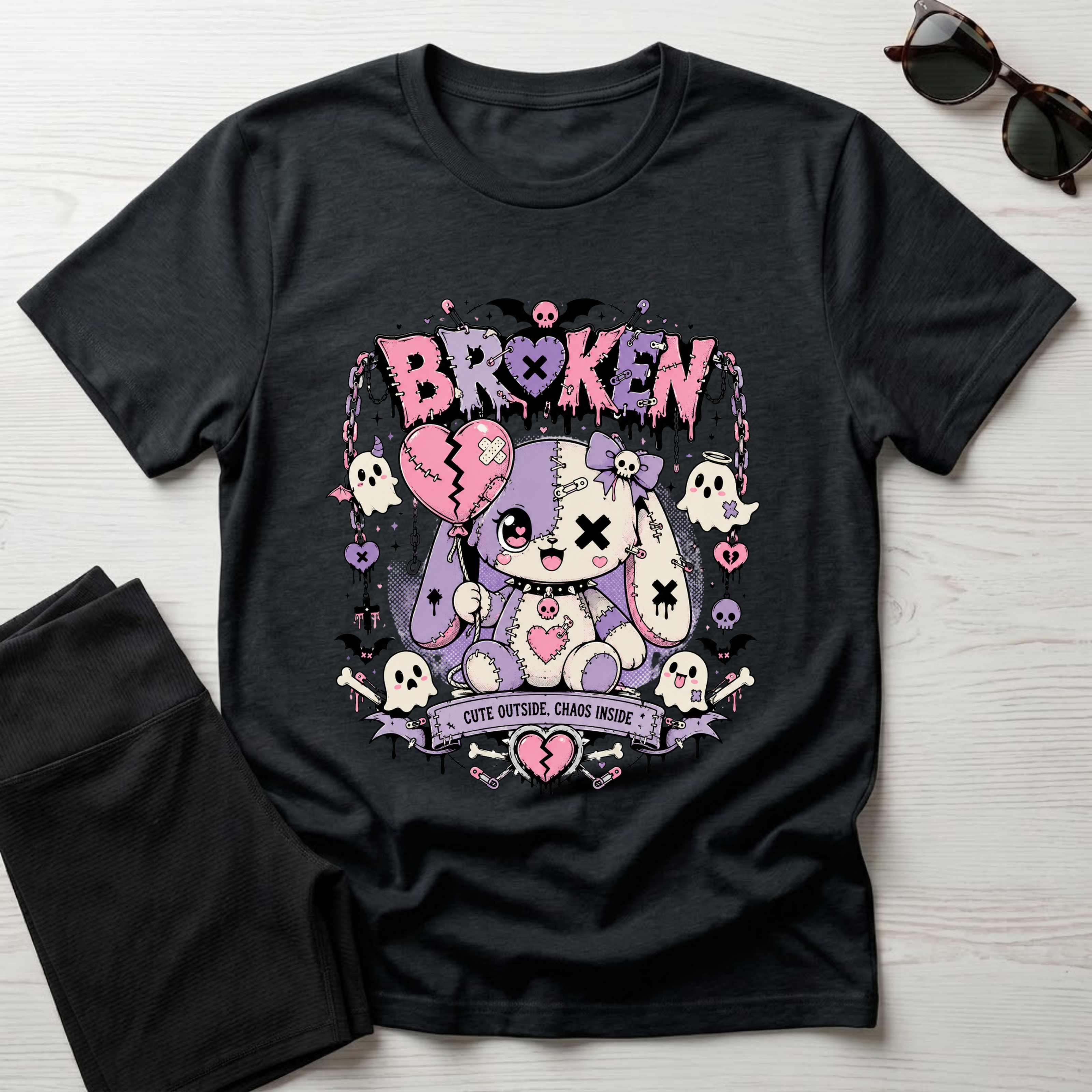 Broken T-Shirt