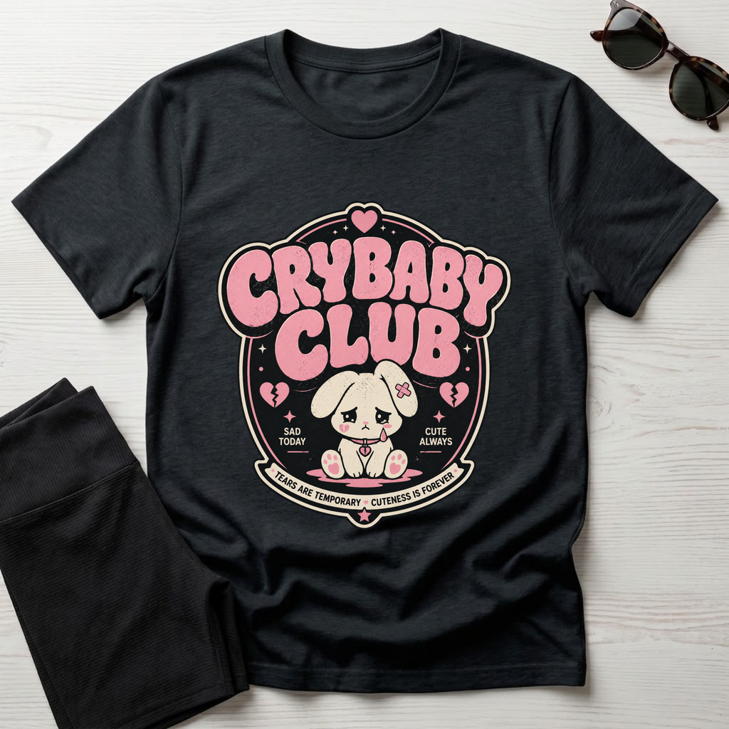 Crybaby Club T-Shirt