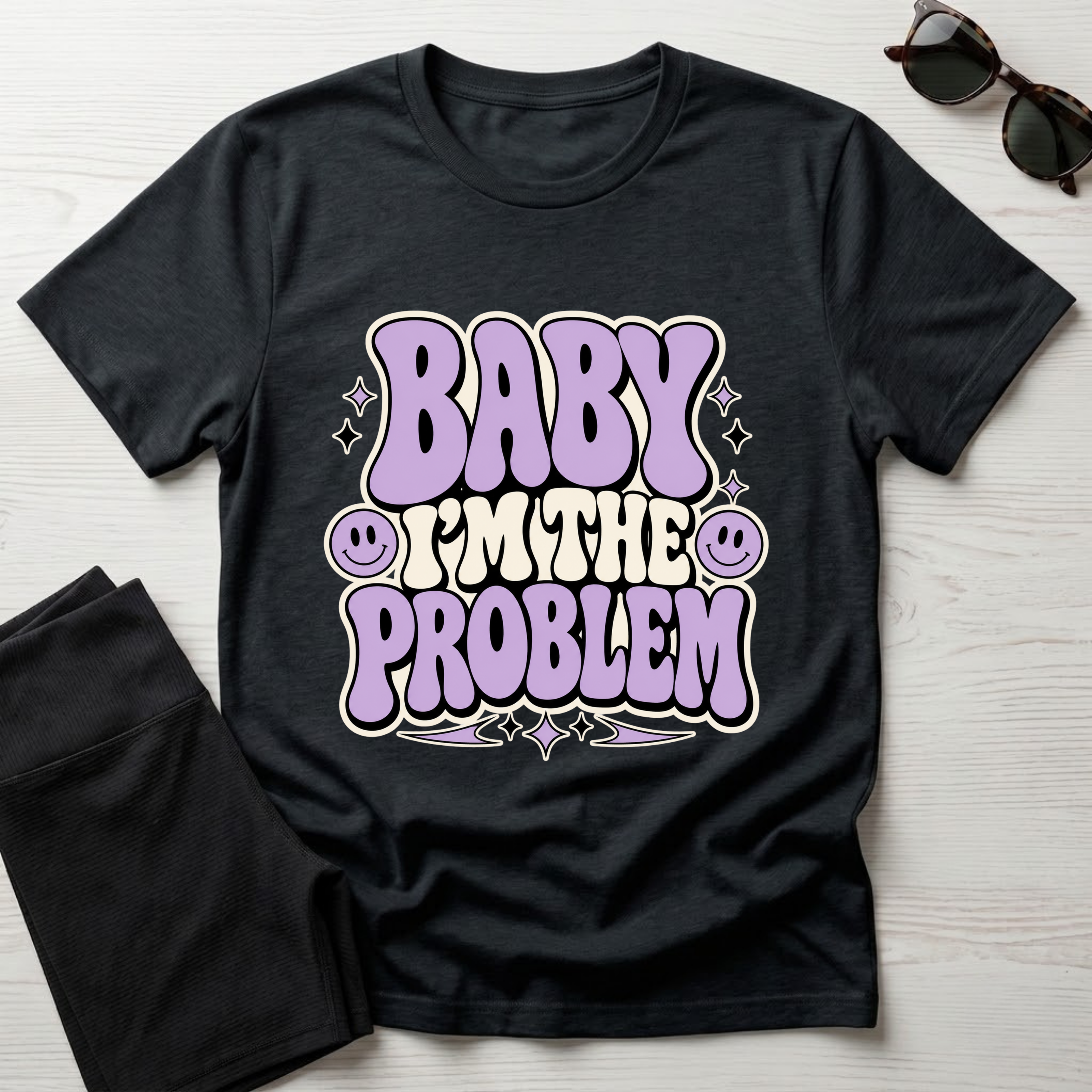 Baby I'm The Problem T-Shirt